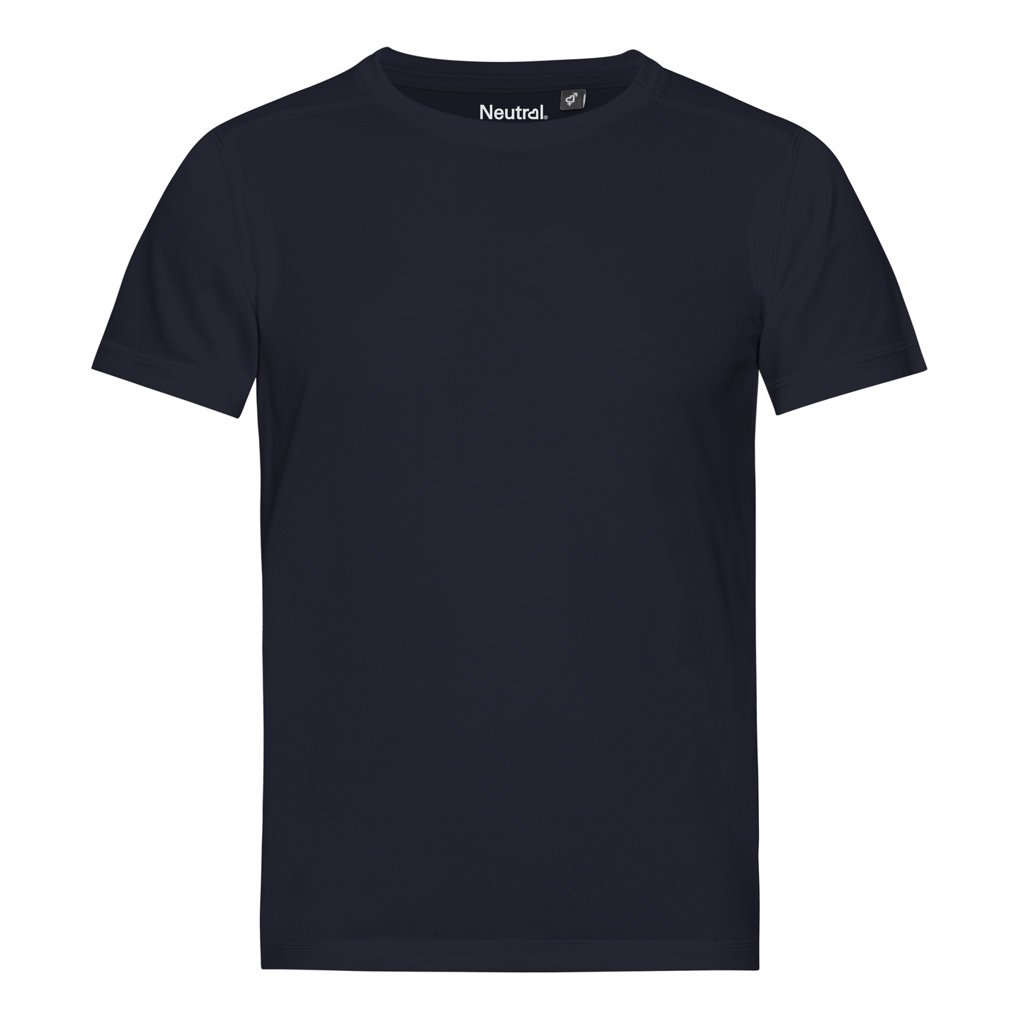 T-shirt van katoen met tijgerprint voor kinderen - 04 - Marine