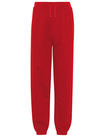 Unisex joggingbroek met elastische boord - 05 - Rood