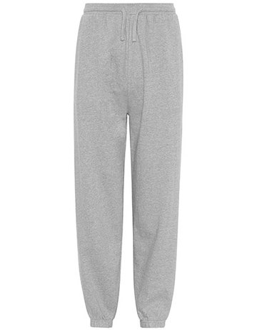 Unisex joggingbroek met elastische boord - 21 - Sportgrijs