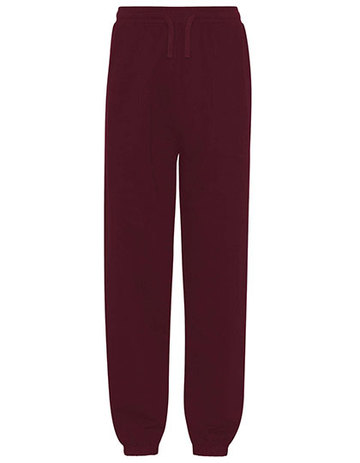 Unisex joggingbroek met elastische boord - 26 - Bordeaux