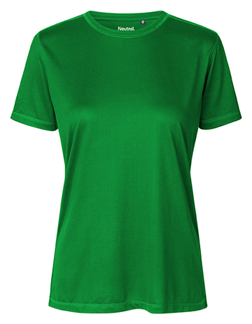 Dames performance T-shirt - 67 - Groen