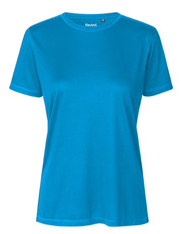 Dames performance T-shirt - 27 - Saffier