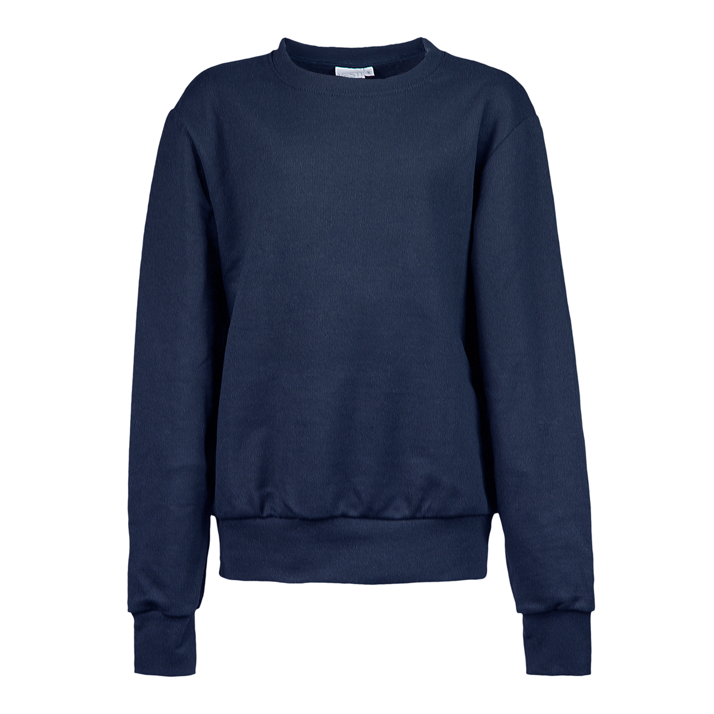 French Terry-sweatshirt voor kinderen - 18 - Blauw