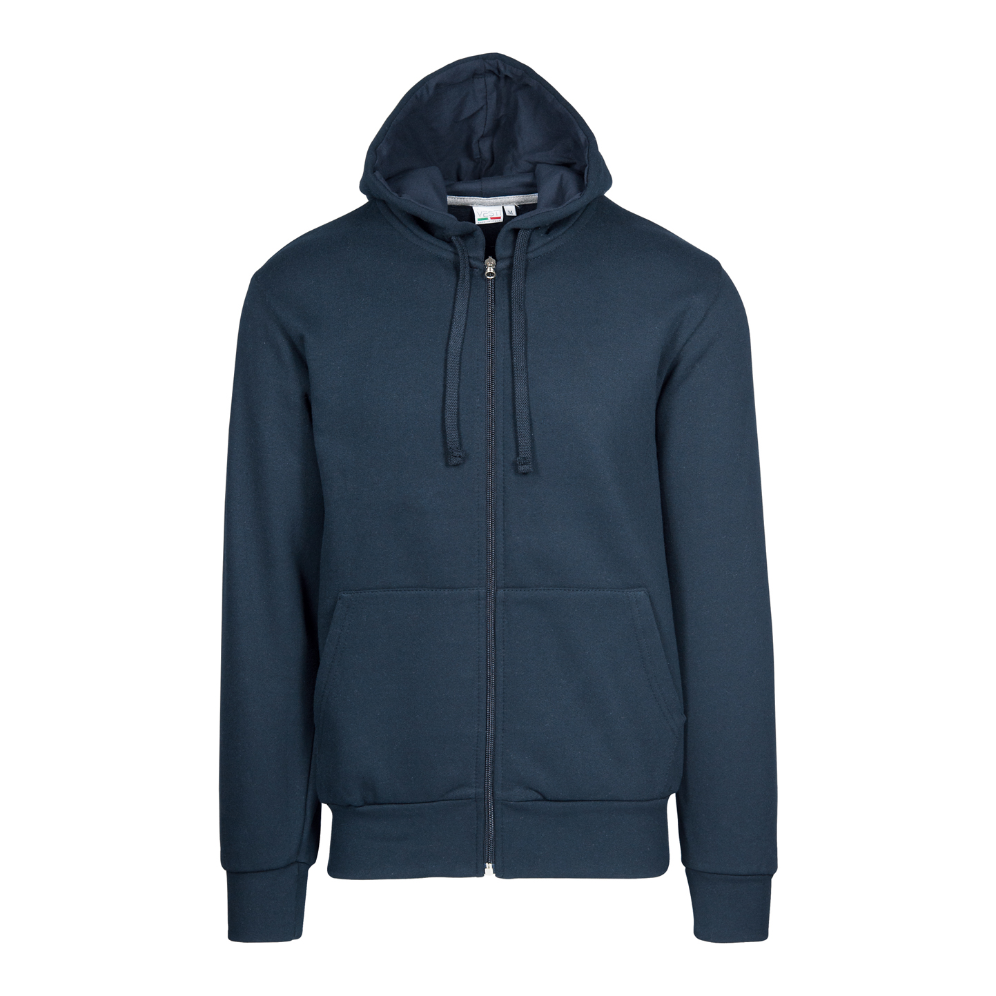 Children's Zip-Up Hoodie - 18 - Blue
