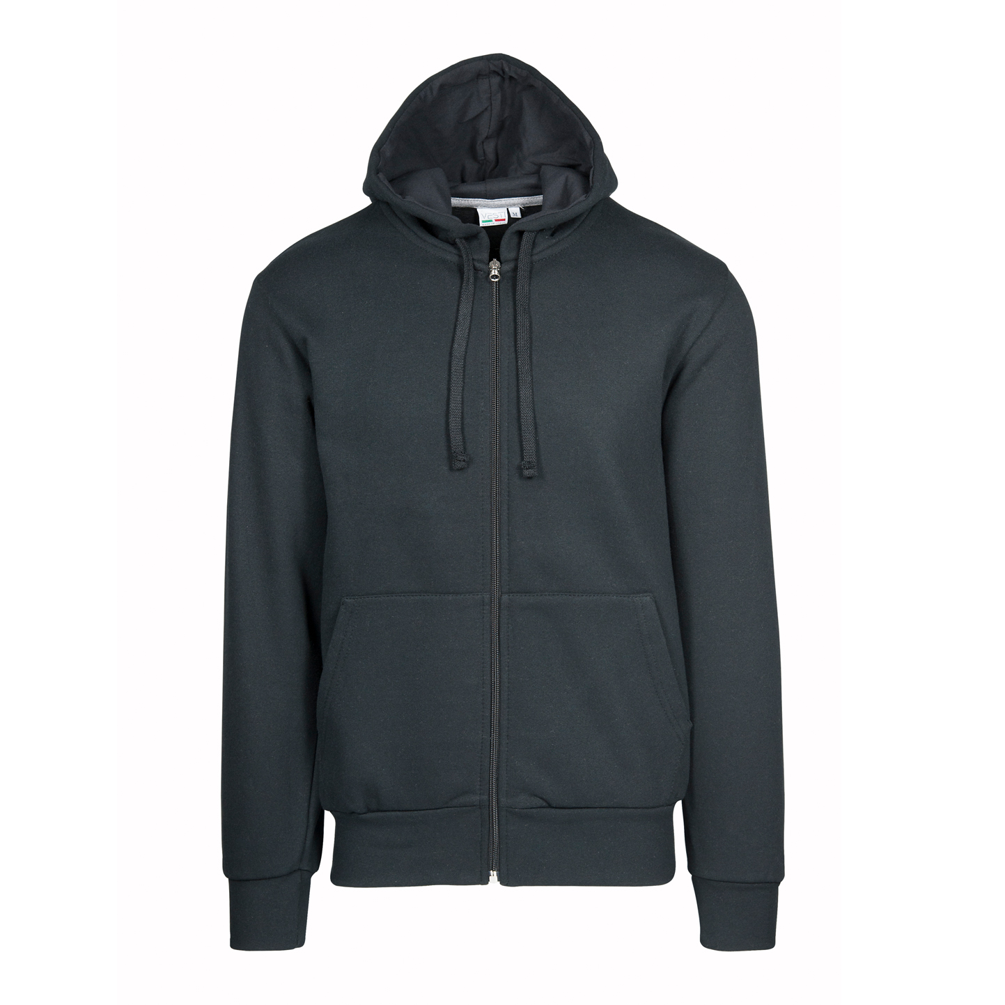 Children's Zip-Up Hoodie - 12 - Black