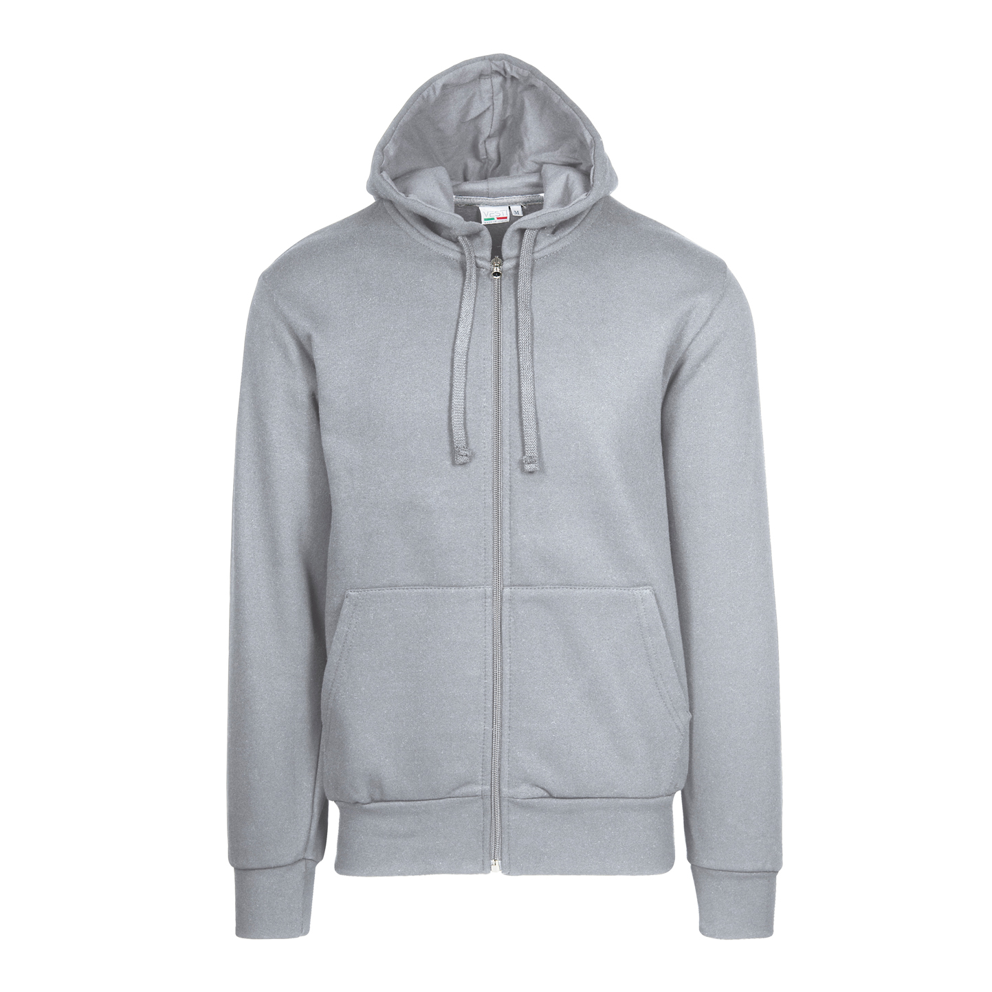 Children's Zip-Up Hoodie - 75 - Ash