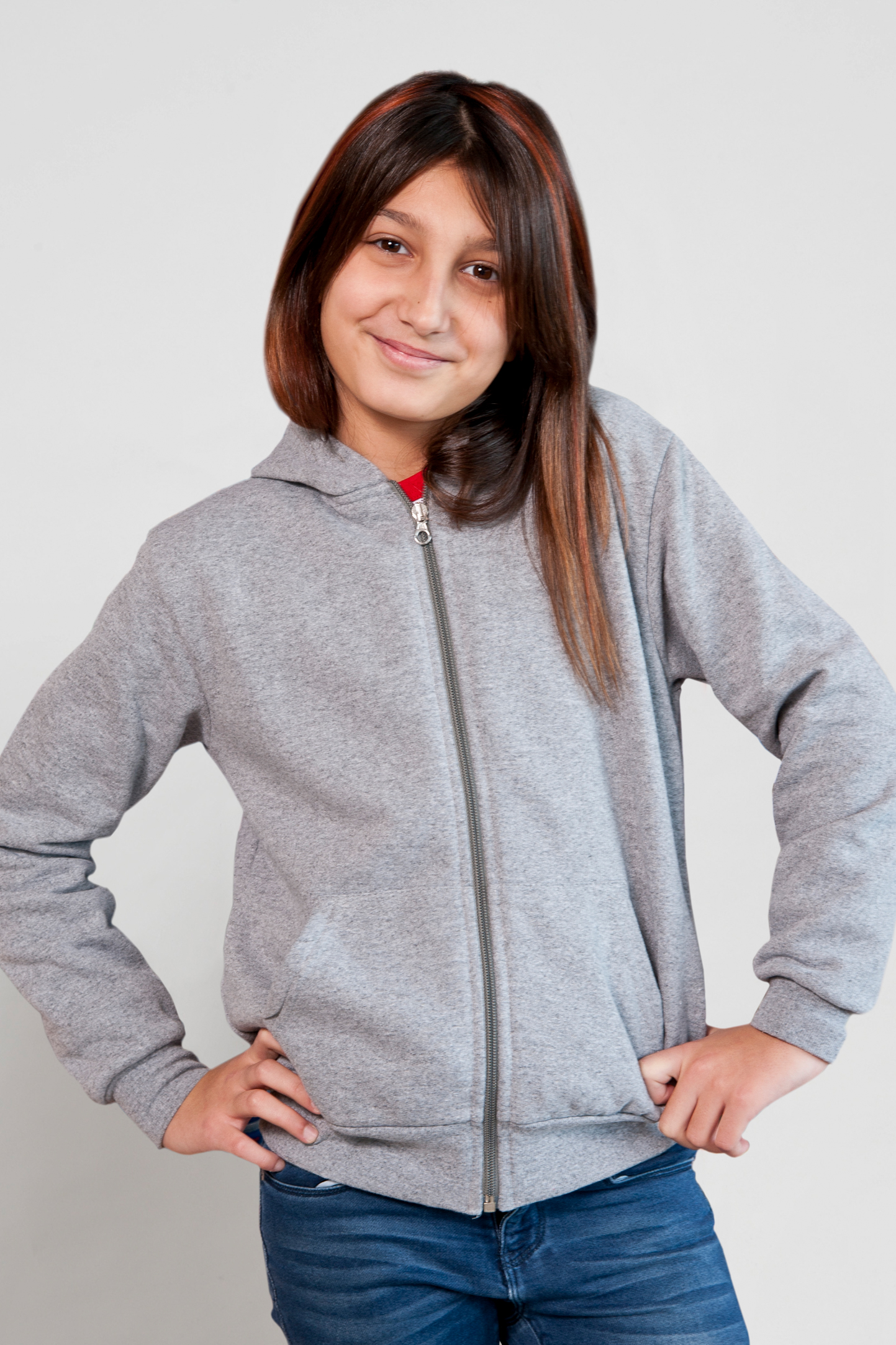 Children's Zip-Up Hoodie