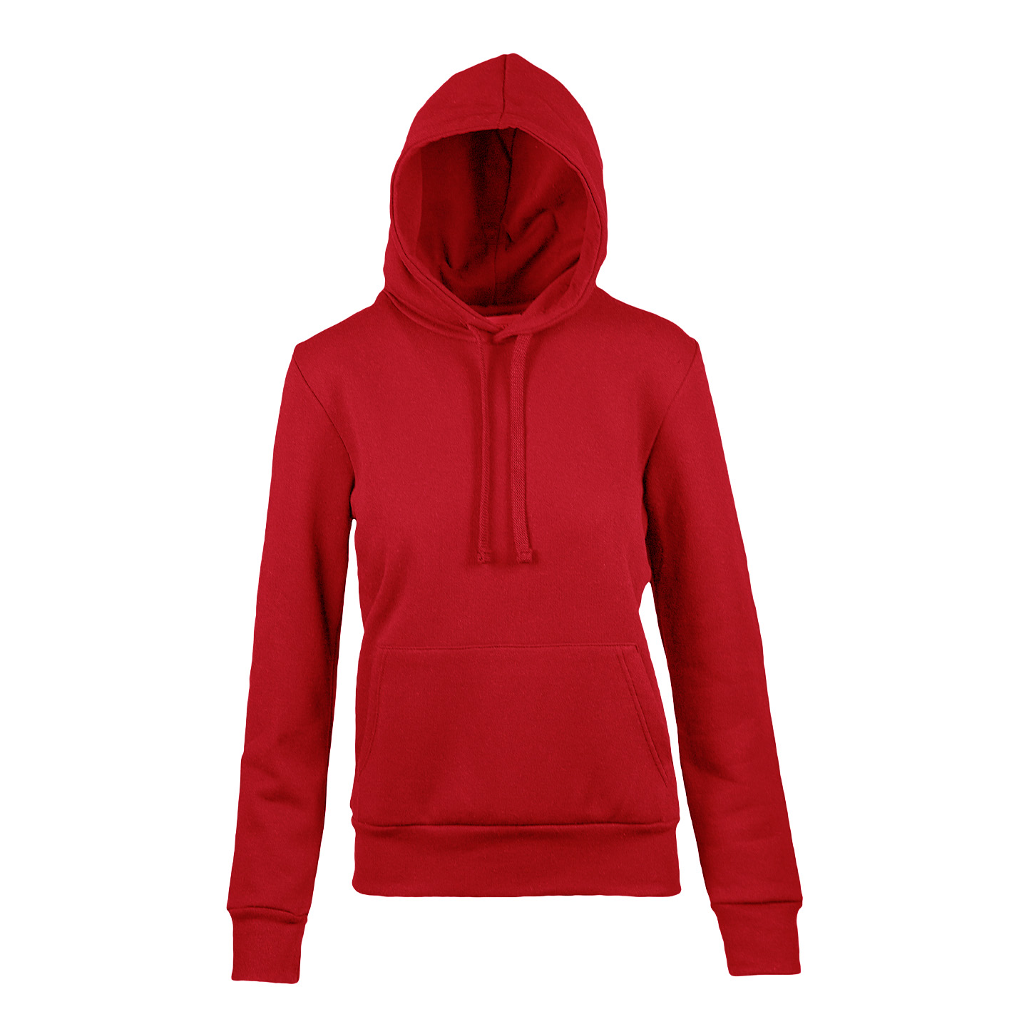 Women's Hoodie - 28 - Sport Red