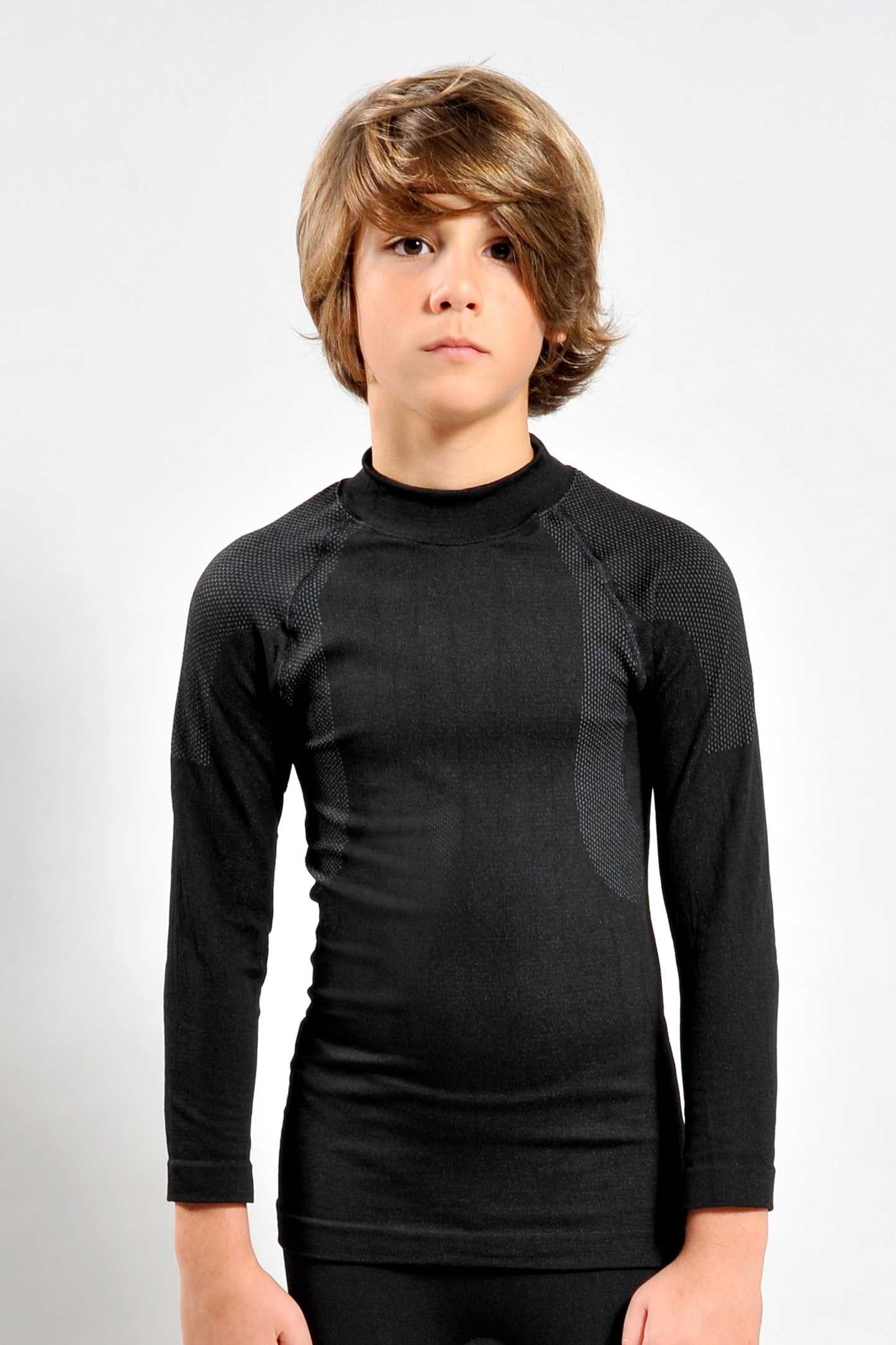 Thermal Base Kids Crew Neck Long Sleeve Jersey