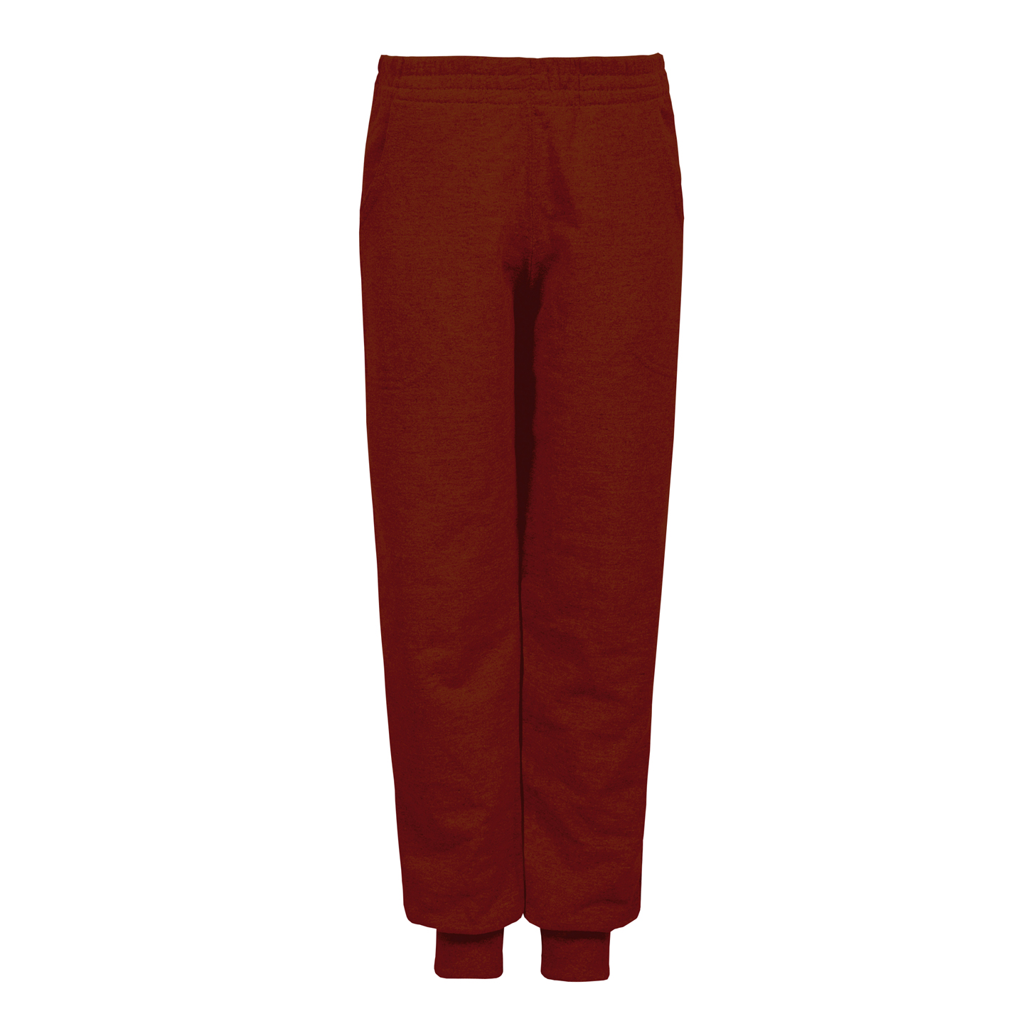 Kindersweatshirt en -broek van French Terry-stof - 48 - Bordeaux Sport