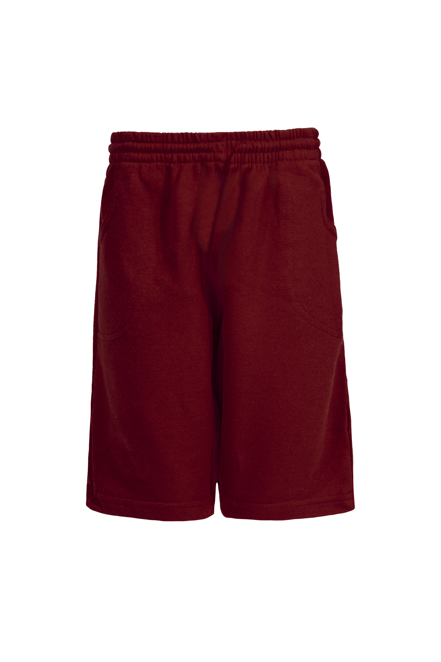 Children's Bermuda French Terry Sweatshirt - 48 - Bordeaux Sport