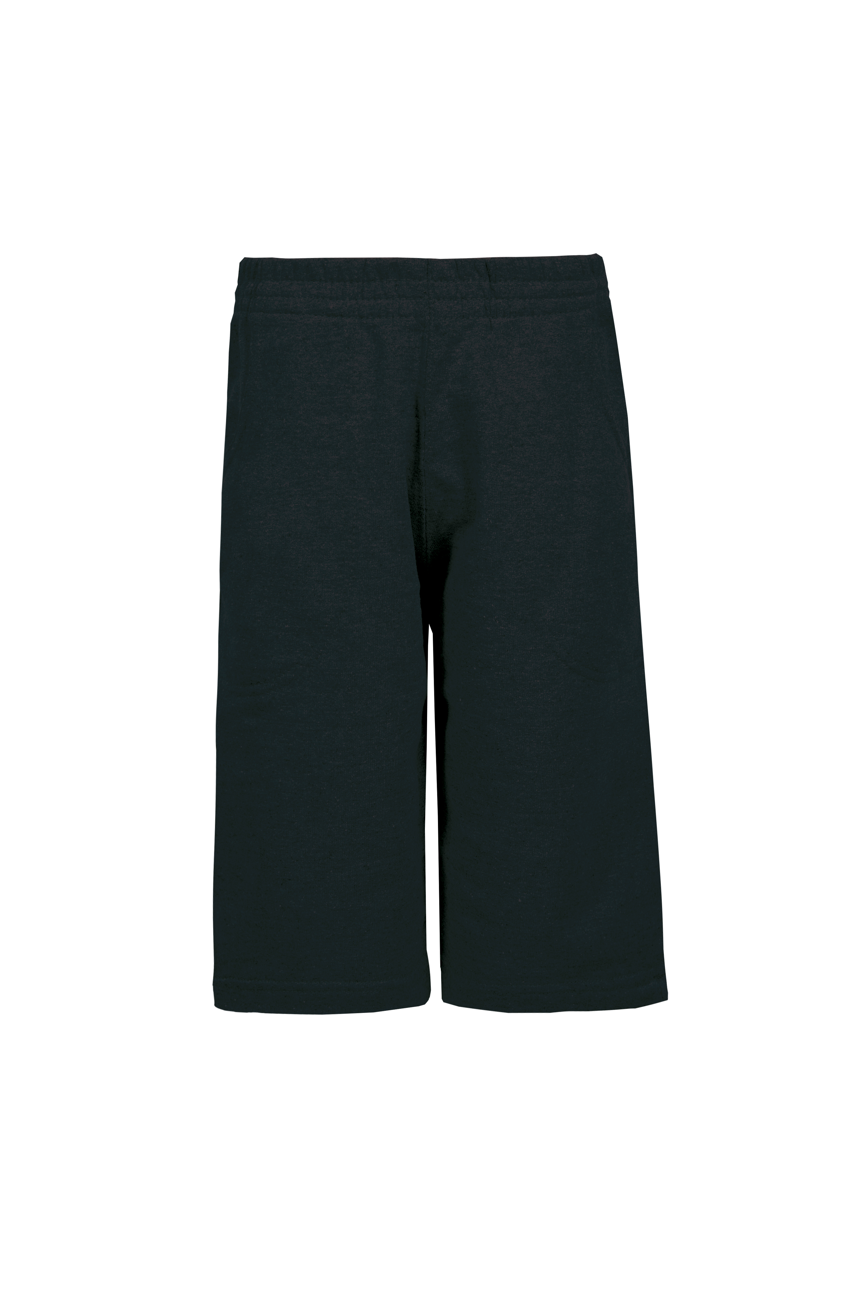 Children's Bermuda French Terry Sweatshirt - 12 - Black