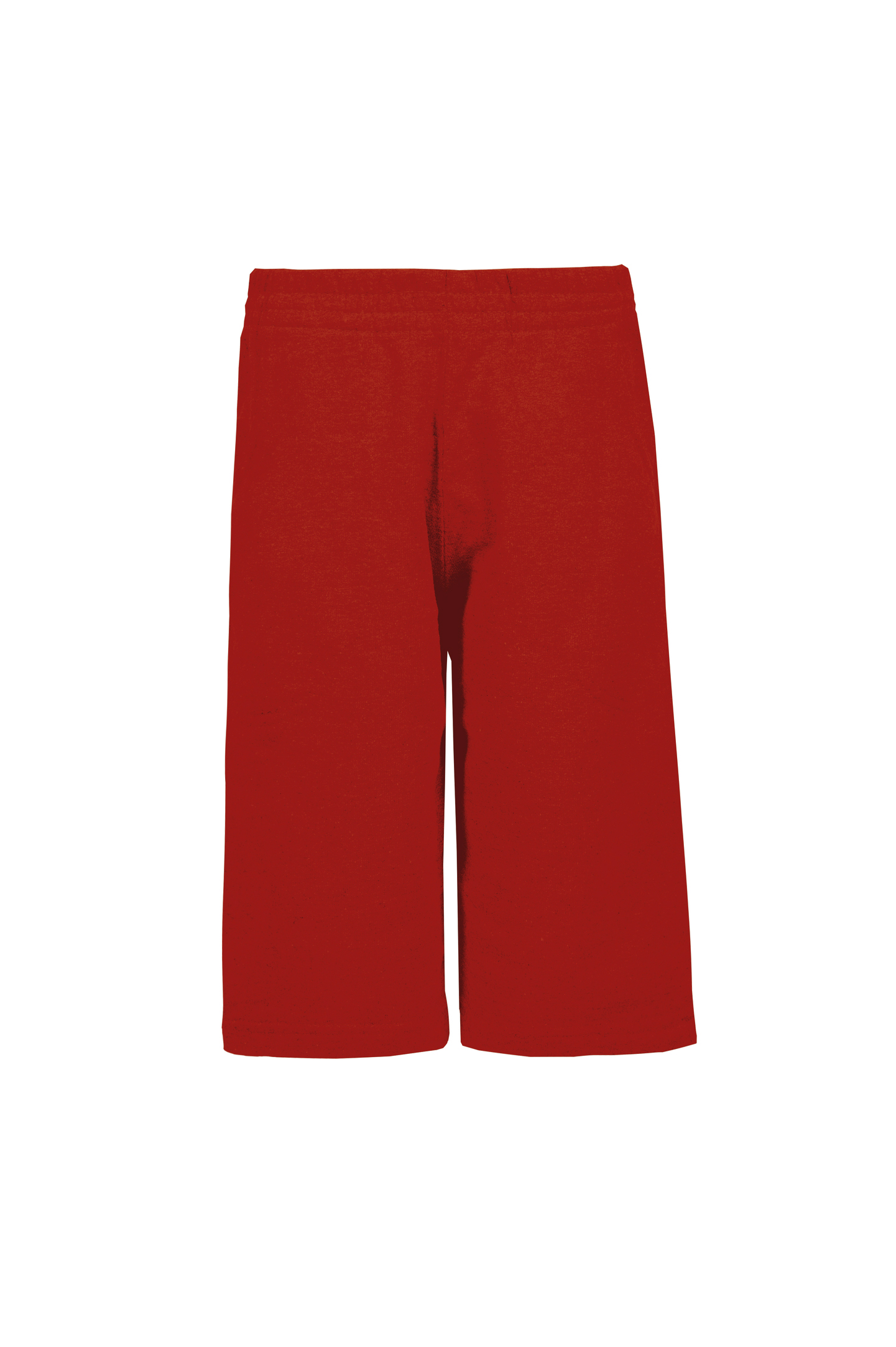 Children's Bermuda French Terry Sweatshirt - 28 - Sport Red