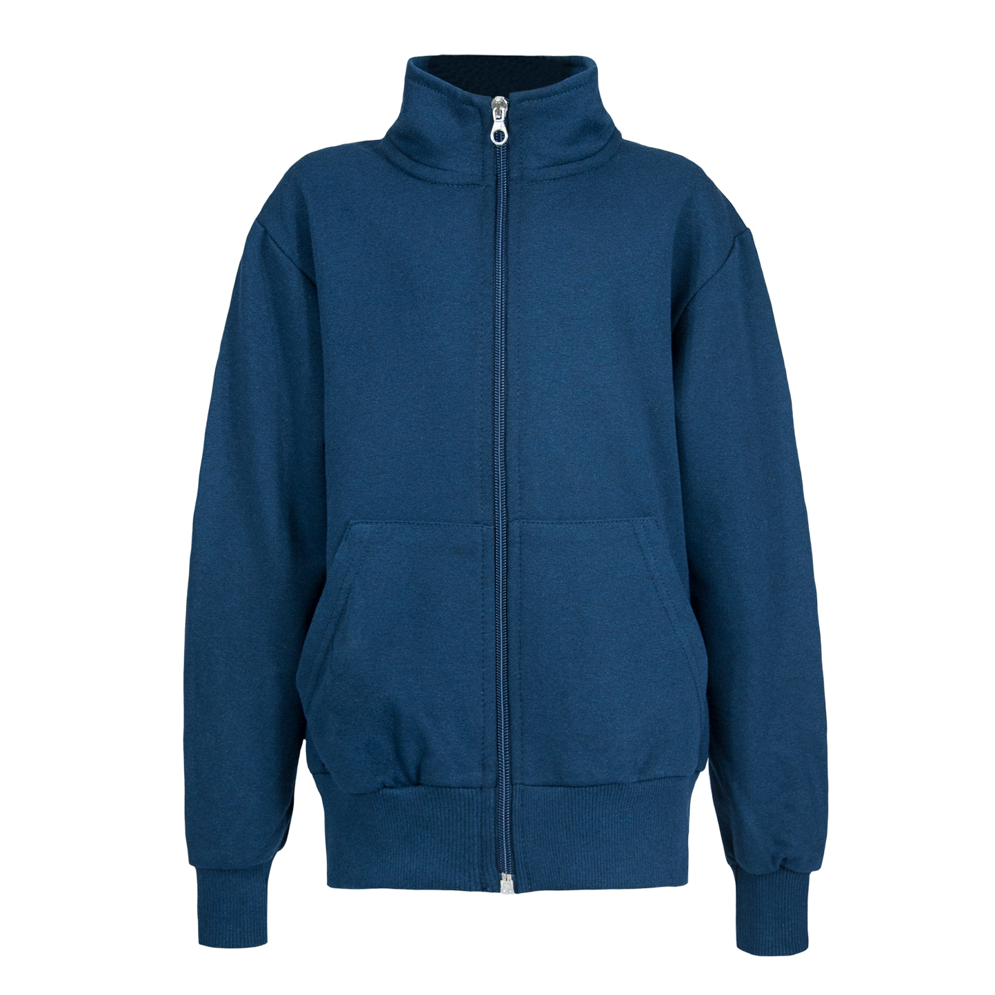Jacket Children's Sweatshirt French Terry - 18 - Blue