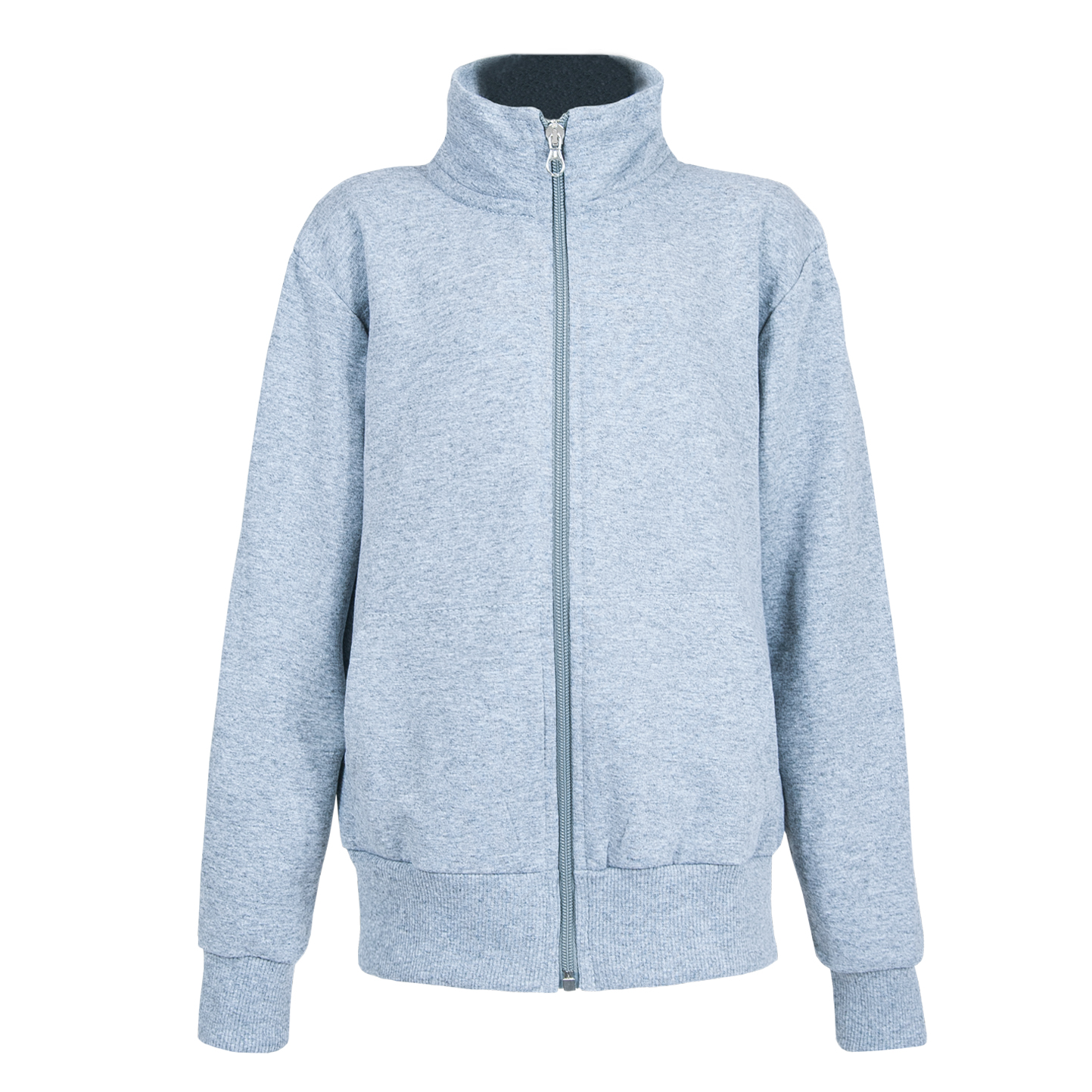 Jacket Children's Sweatshirt French Terry - 75 - Ash