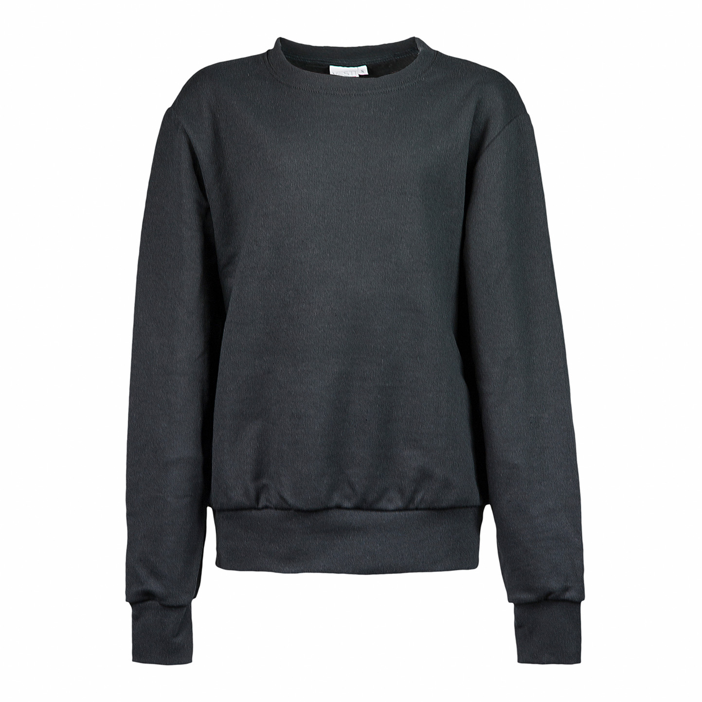 Children's Crewneck Sweatshirt - 12 - Black