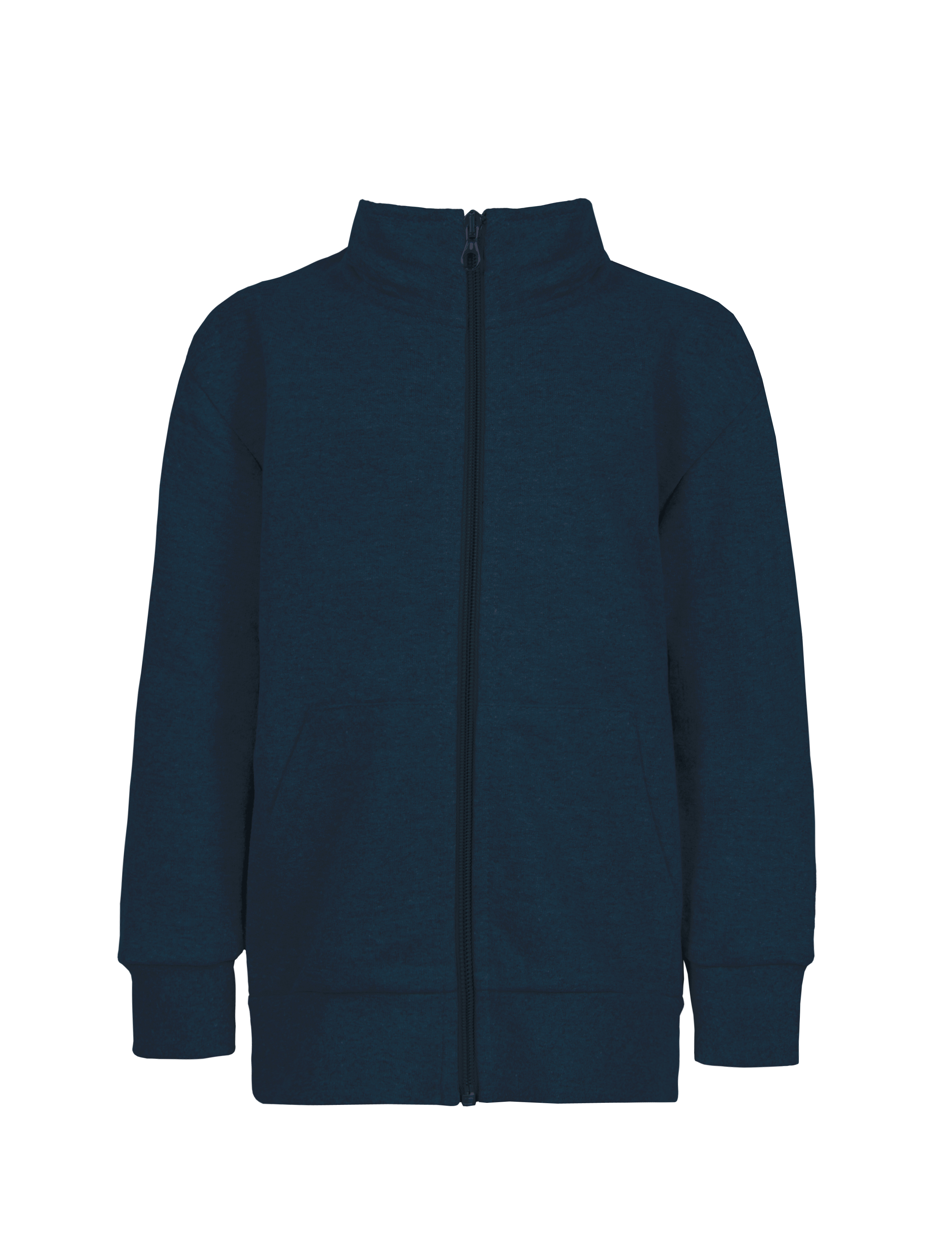 Kinderjas van badstof - 18 - Blauw