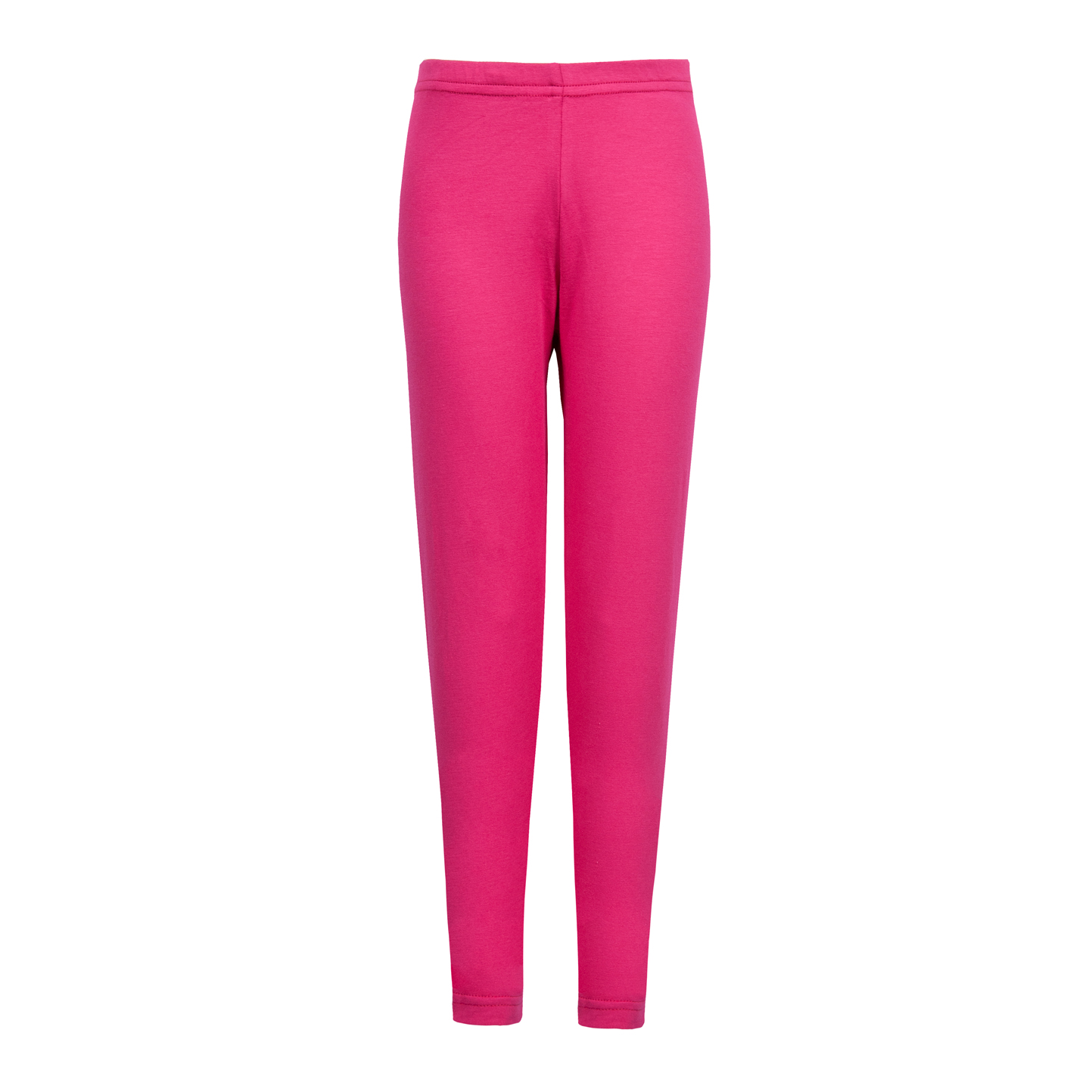 New Girls' Leggings - FU - Fuchsia