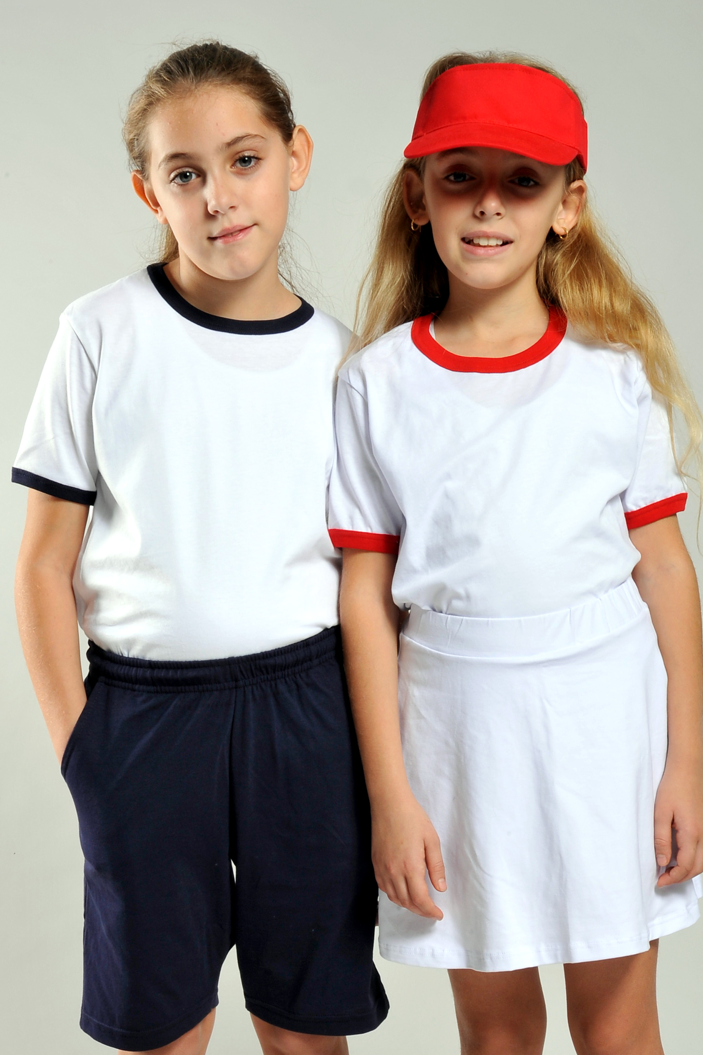 Soft Crew Neck Short Sleeve T-Shirt for Kids