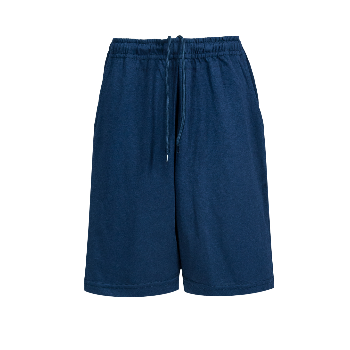 Pony Jersey Shorts for Boys - NY - Navy Blue