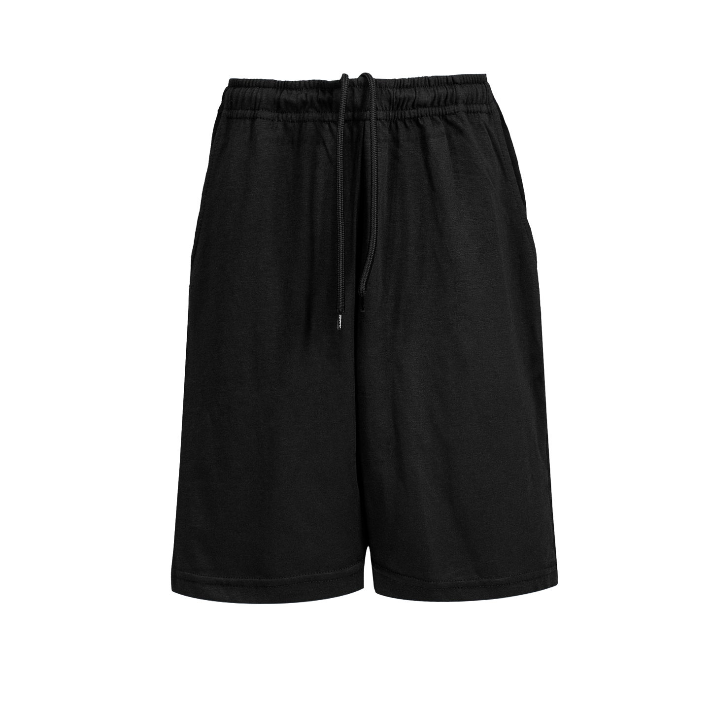 Pony Jersey Shorts for Boys - 12 - Black