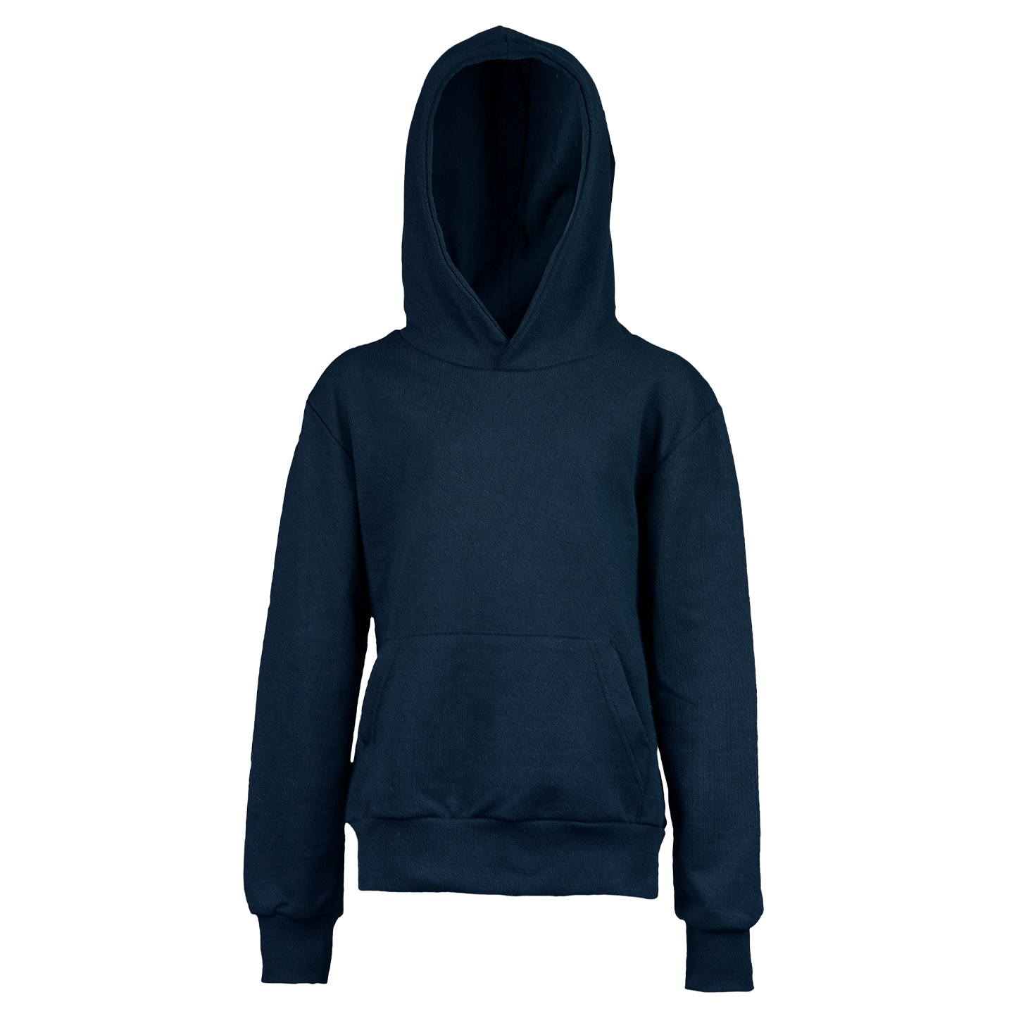 Children's Hooded Sweatshirt - 18 - Blue