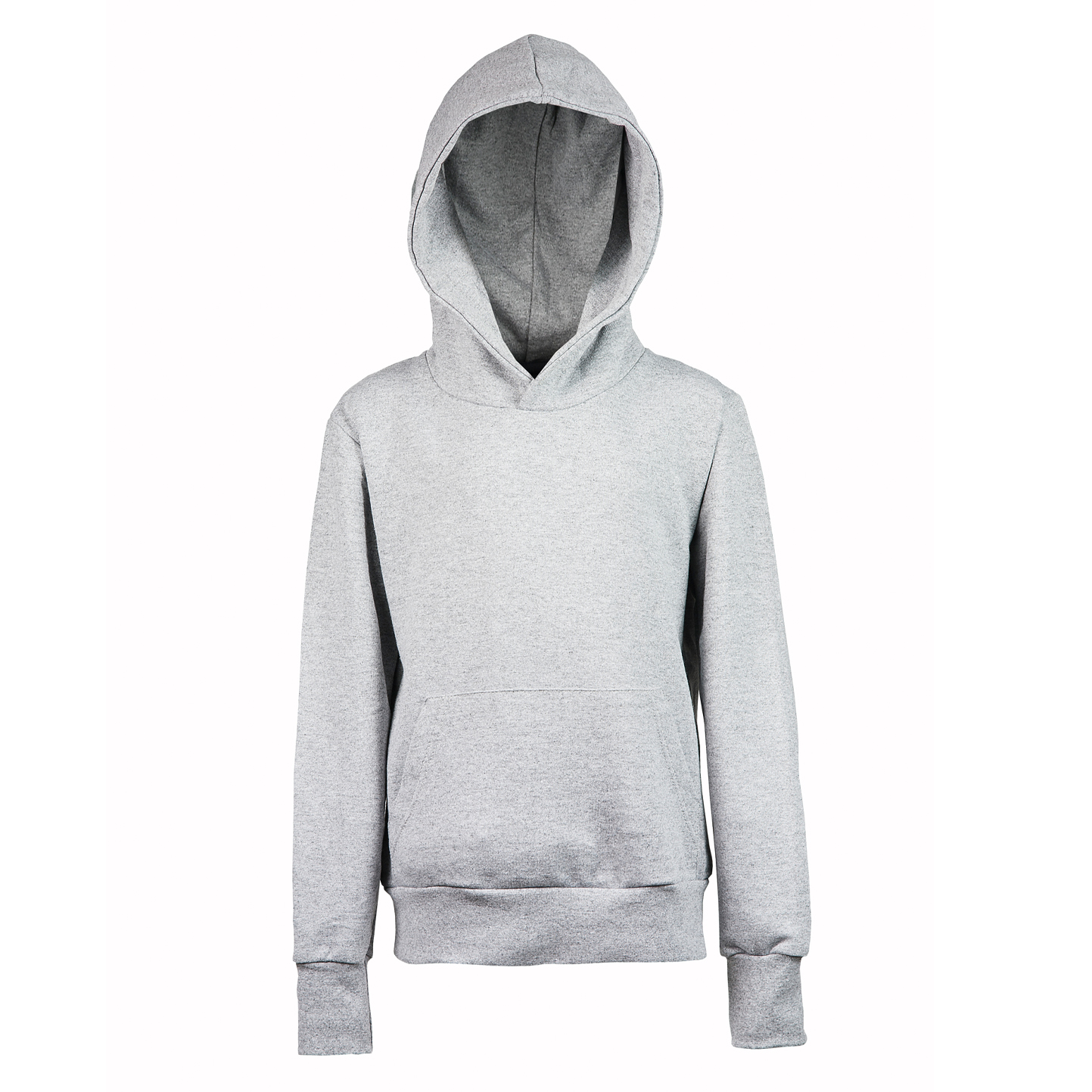 Children's Hooded Sweatshirt - 75 - Ash