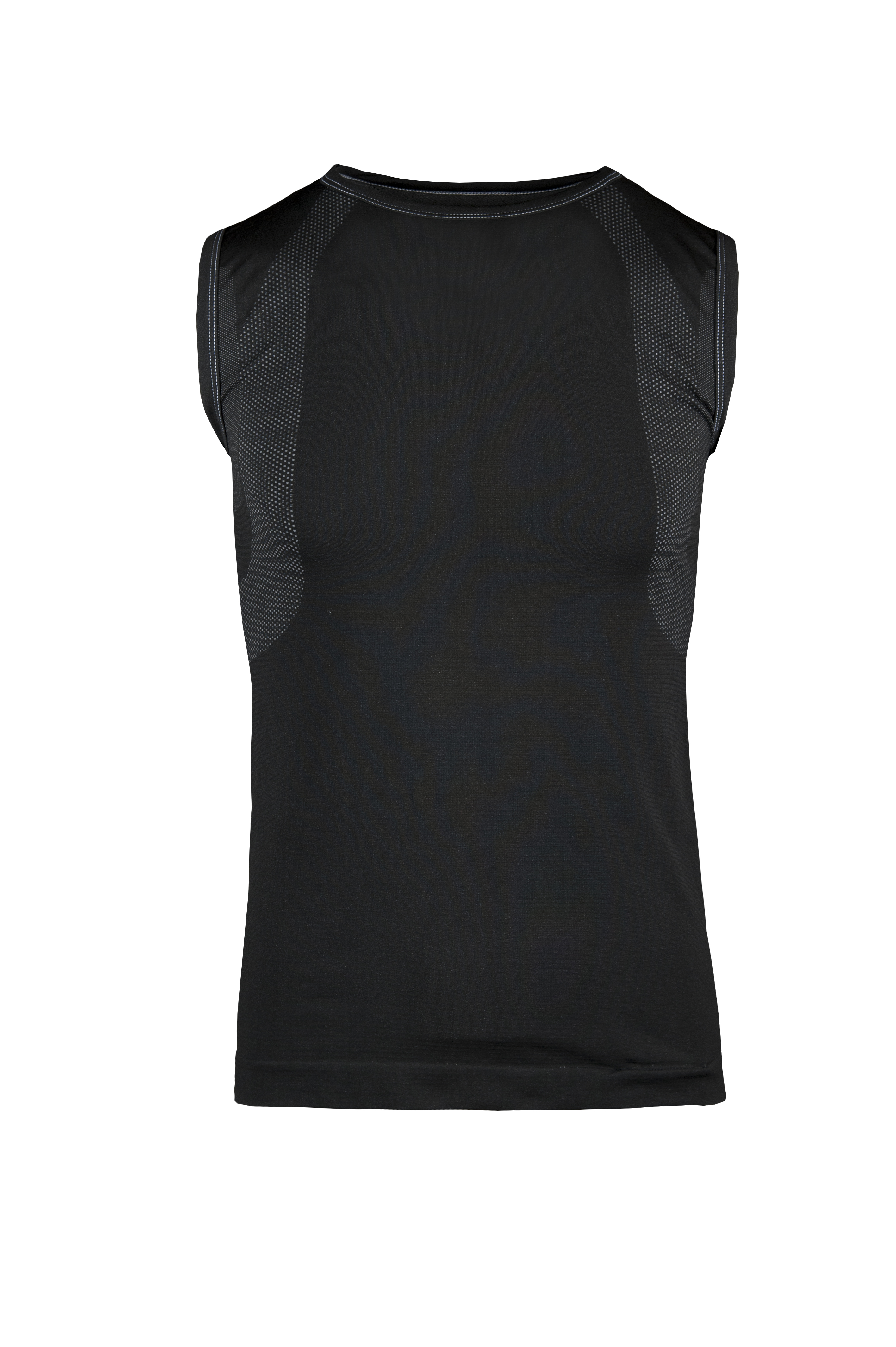Thermal Base Unisex Crew Neck Sweater - 11GR - Dark Shadow/Greggio