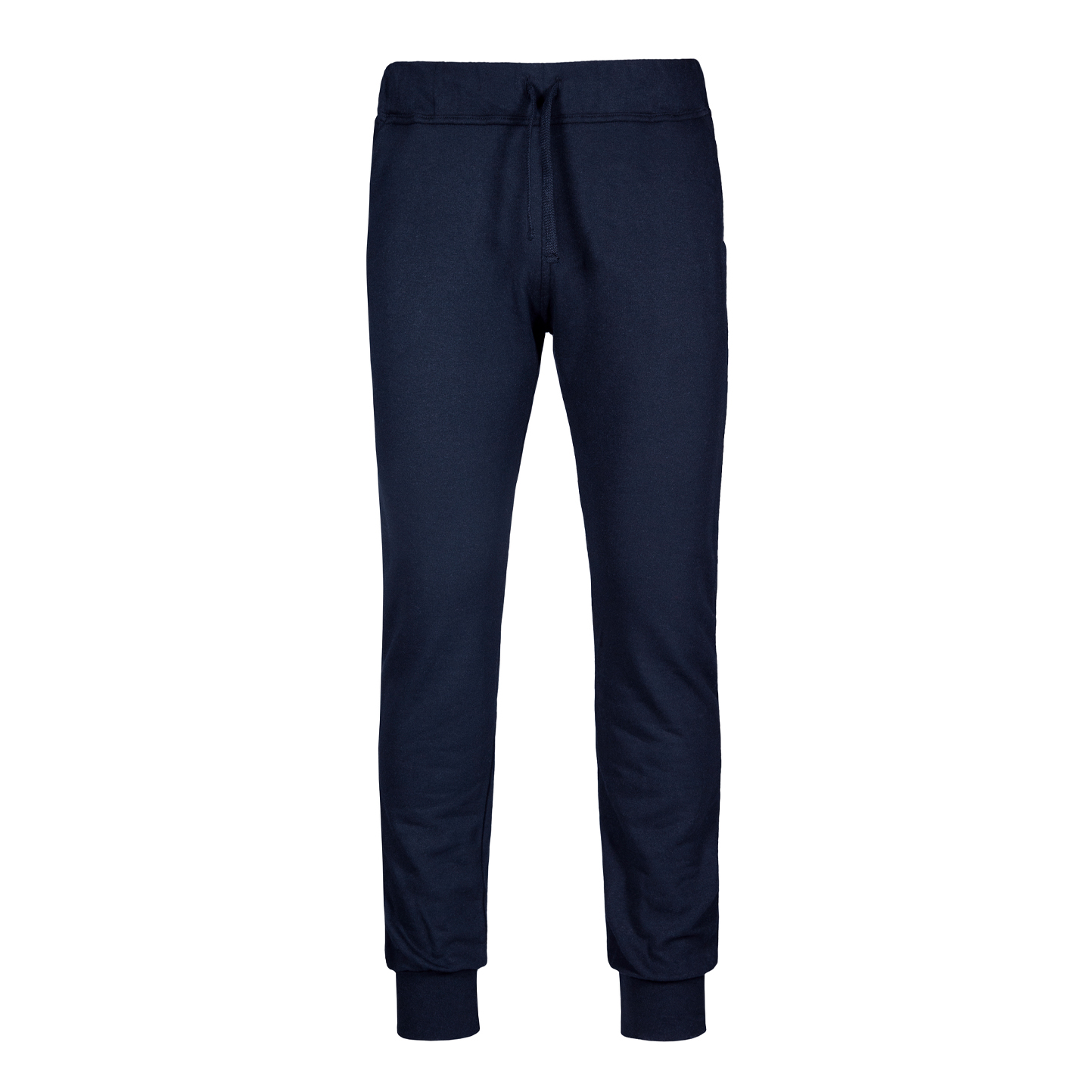 French Terry Fleece Fit Trousers - 18 - Blue