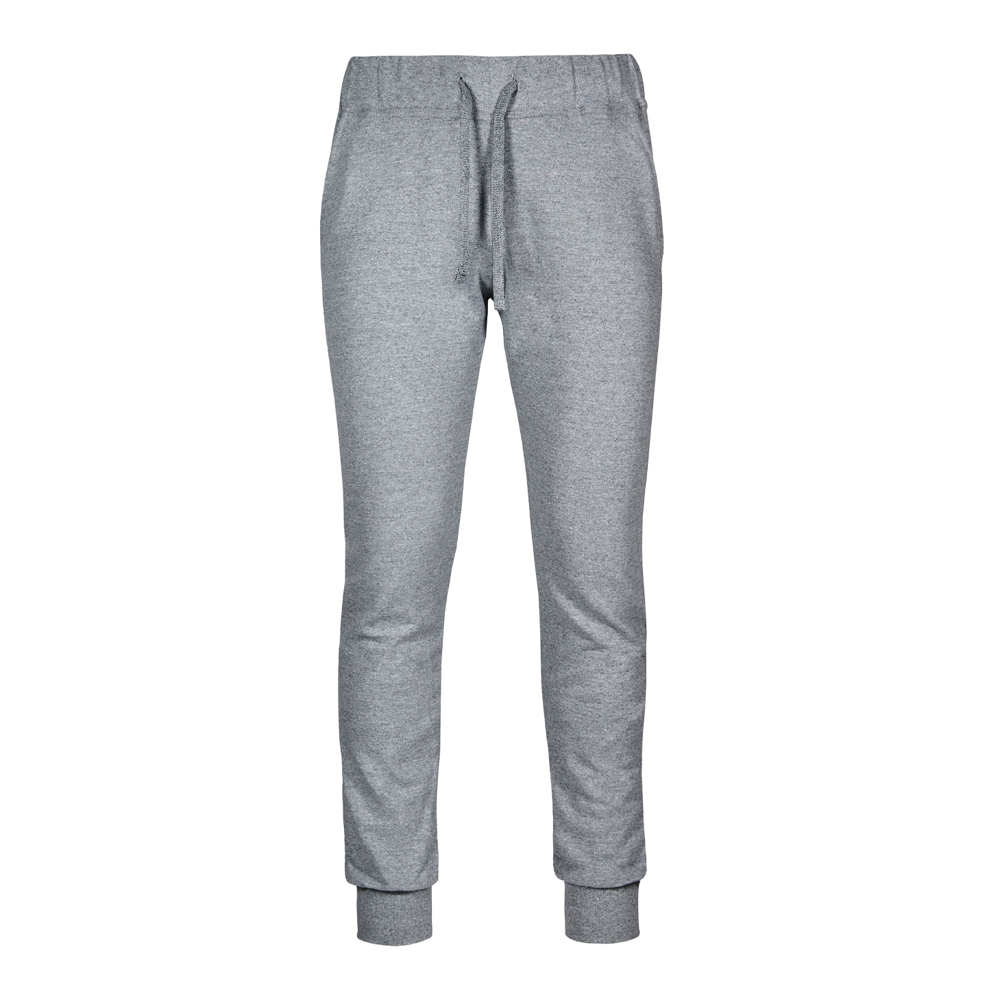 French Terry Fleece Fit Trousers - 75 - Ash