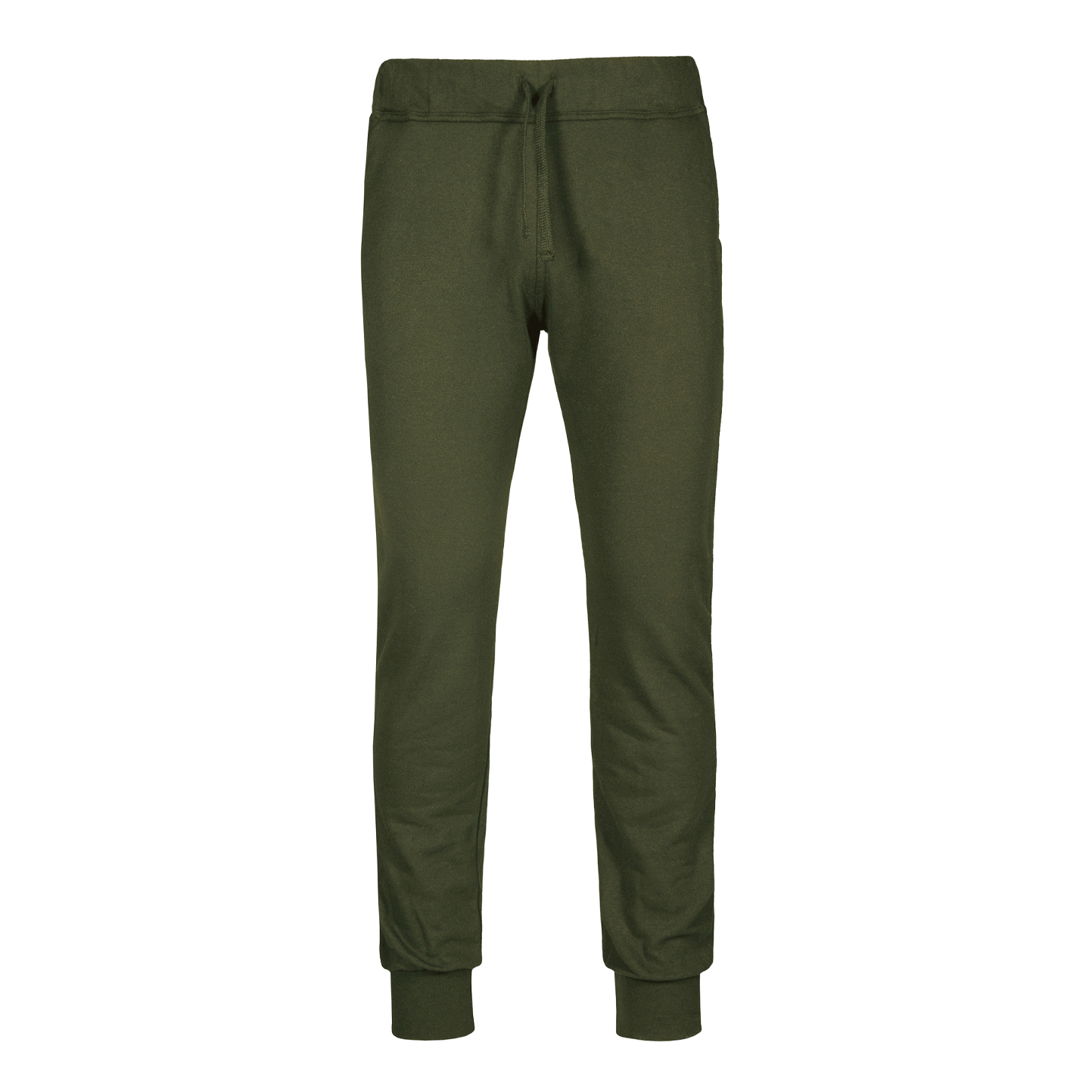French Terry Fleece Fit Trousers - 23 - Military