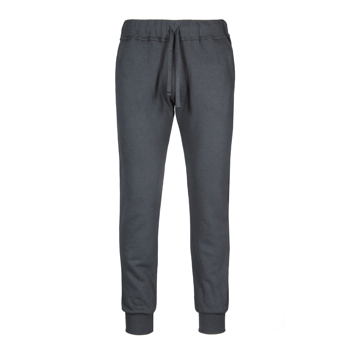 French Terry Fleece Fit Trousers - 22 - Lead