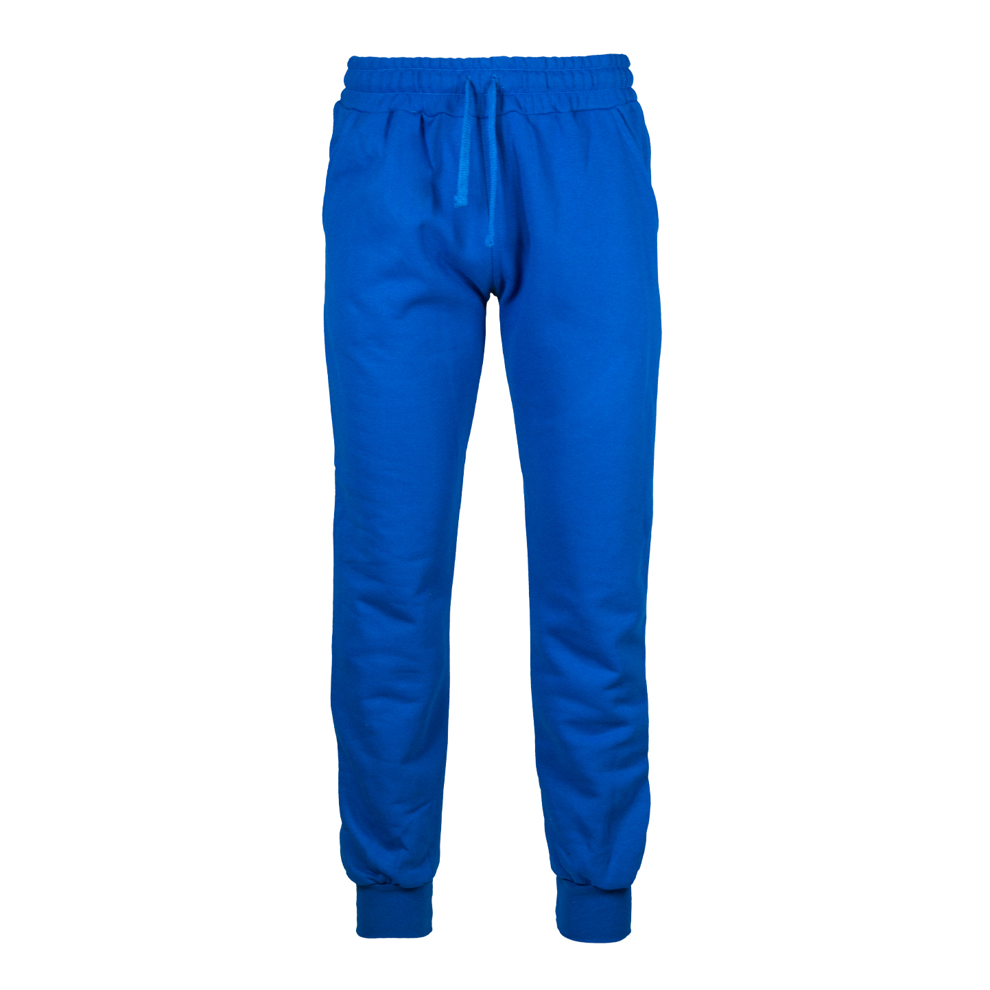 French Terry Fleece Fit Trousers - 27 - Royal Sport