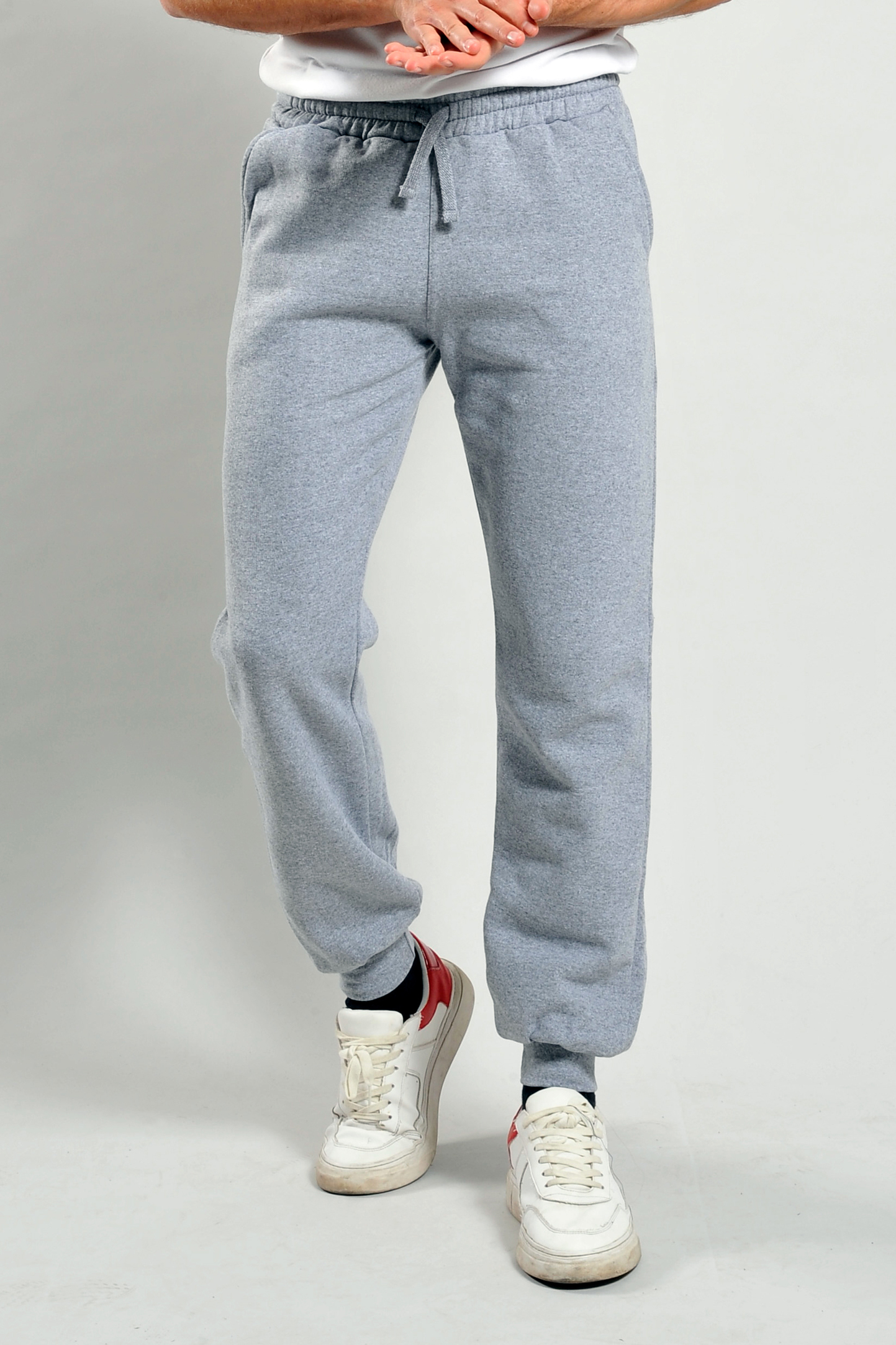 French Terry Fleece Fit Trousers