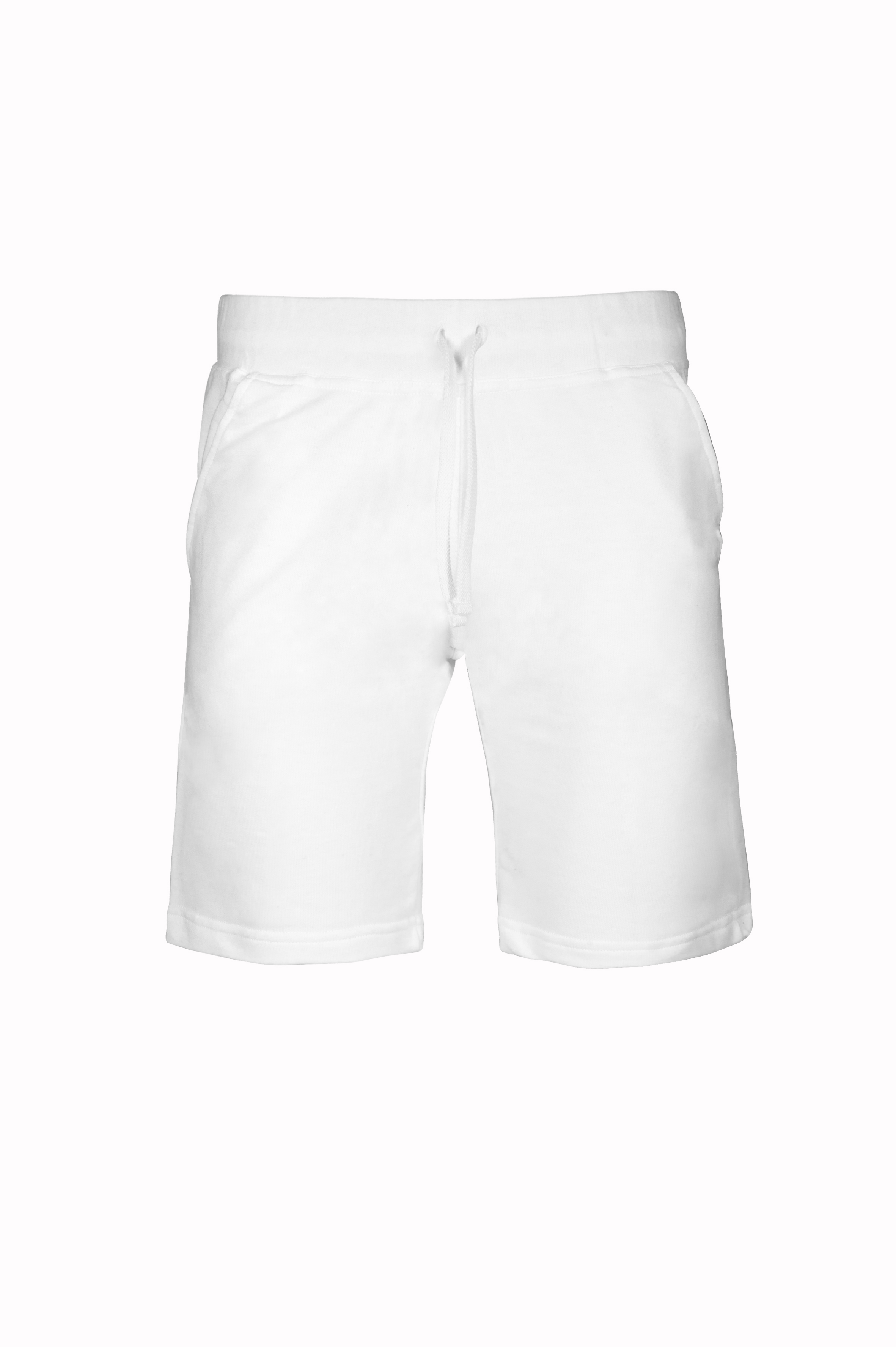 Bermuda French Terry Sweatshirt - 99 - White
