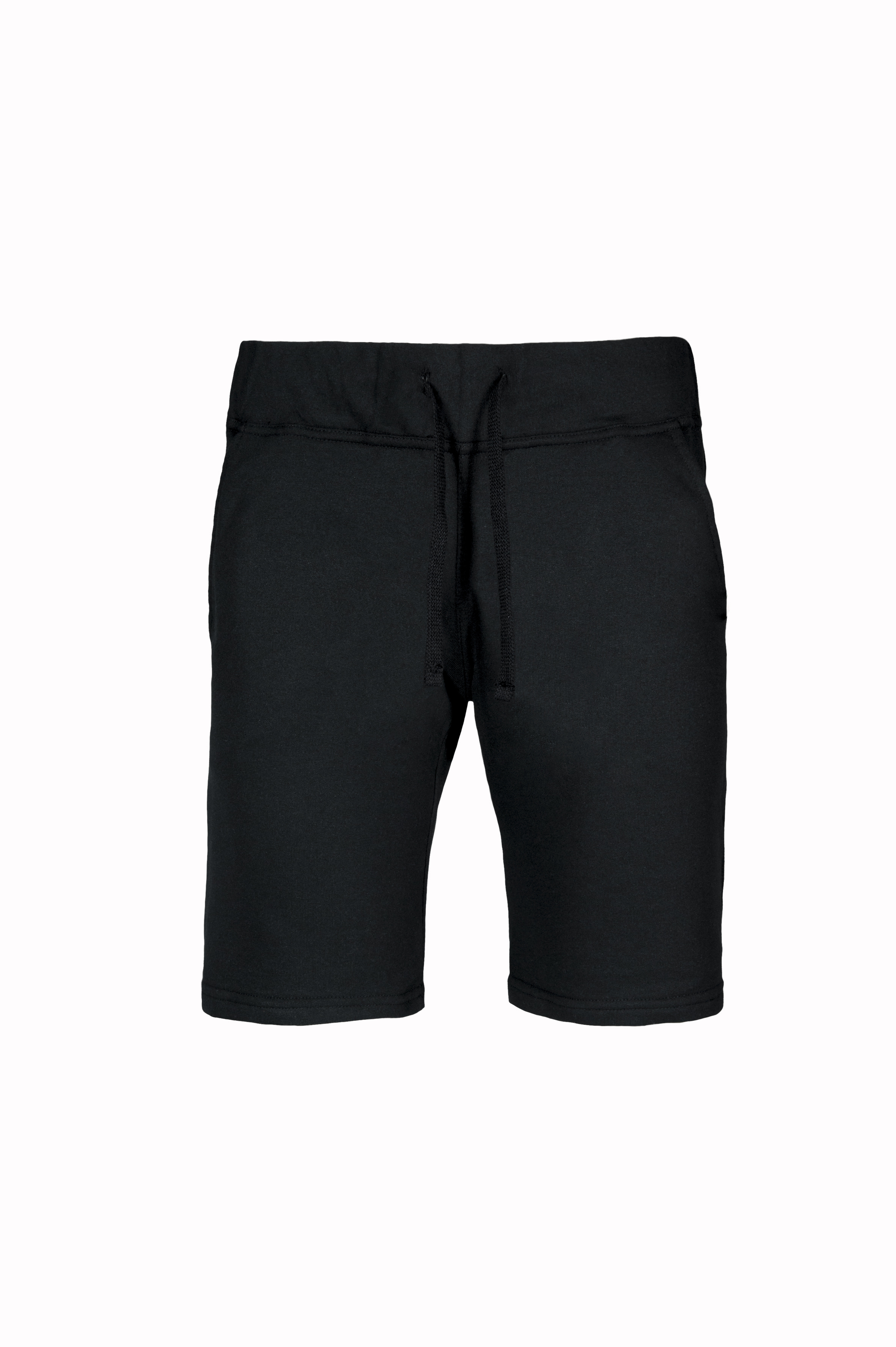Bermuda French Terry Sweatshirt - 12 - Black