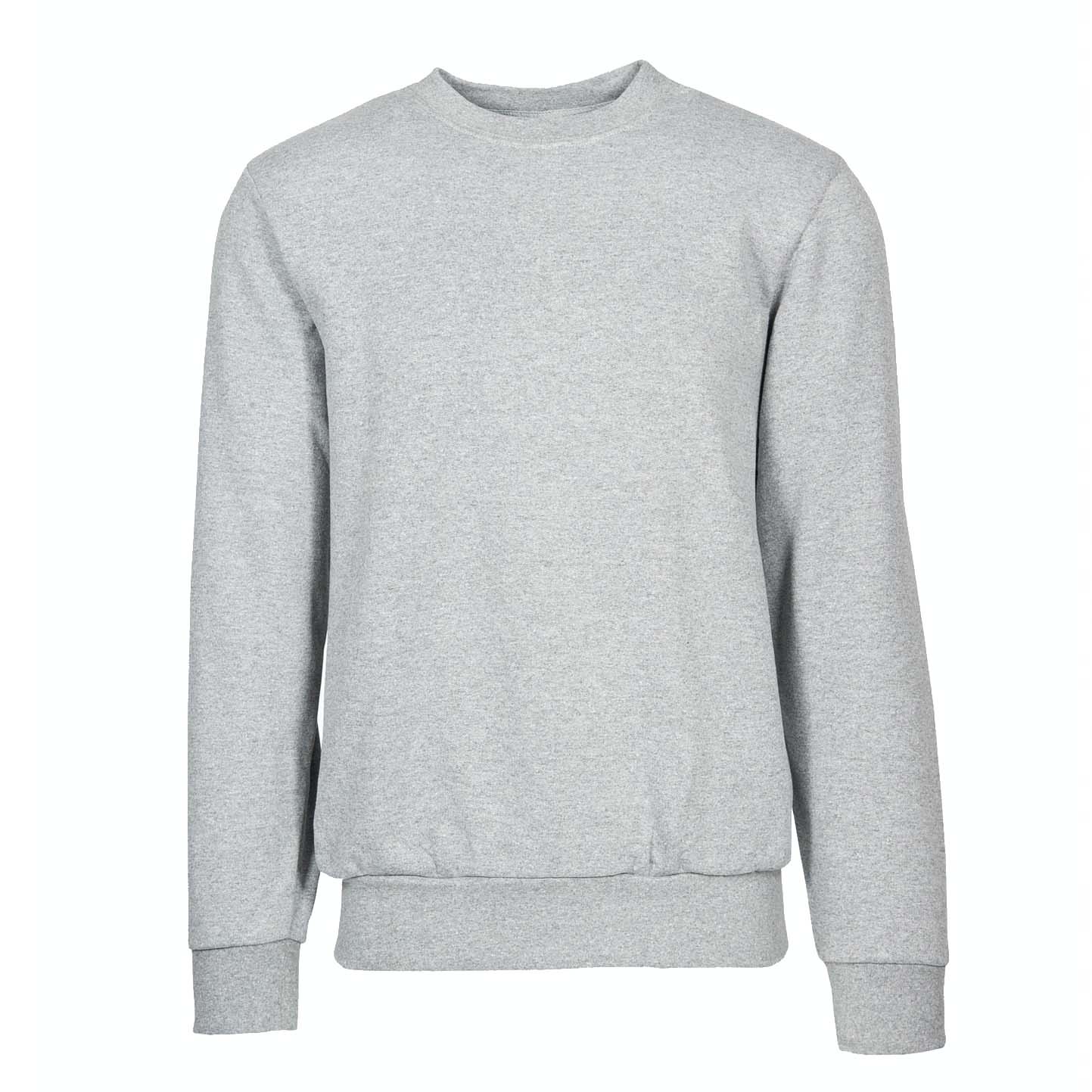 French Terry Crewneck Sweatshirt - 75 - As