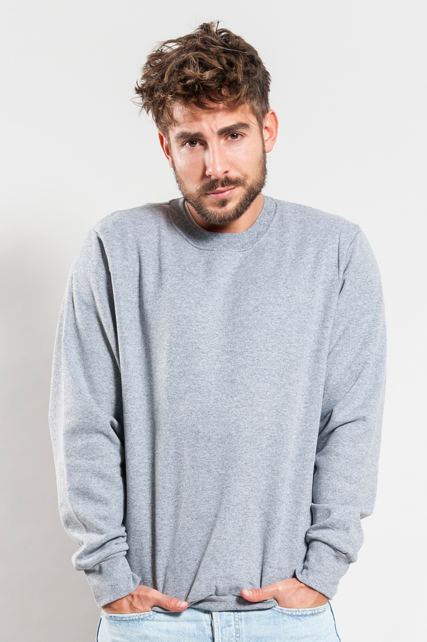 French Terry Crewneck Sweatshirt
