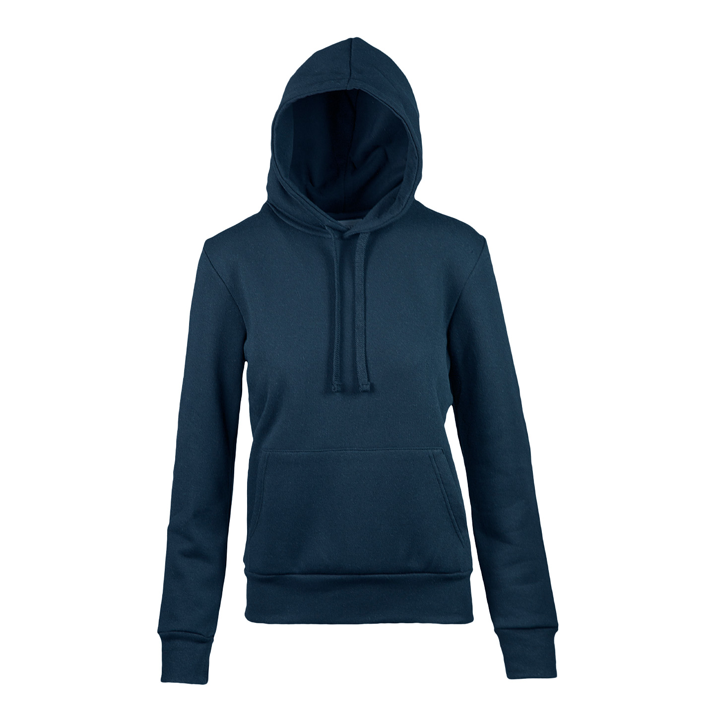 Women's French Terry Hoodie - 18 - Blue