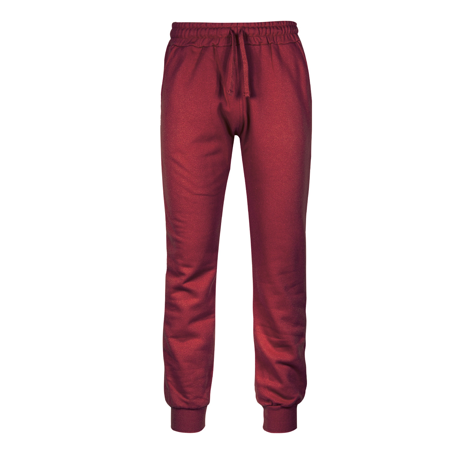 Fleece Fit Broek - 48 - Bordeaux Sport