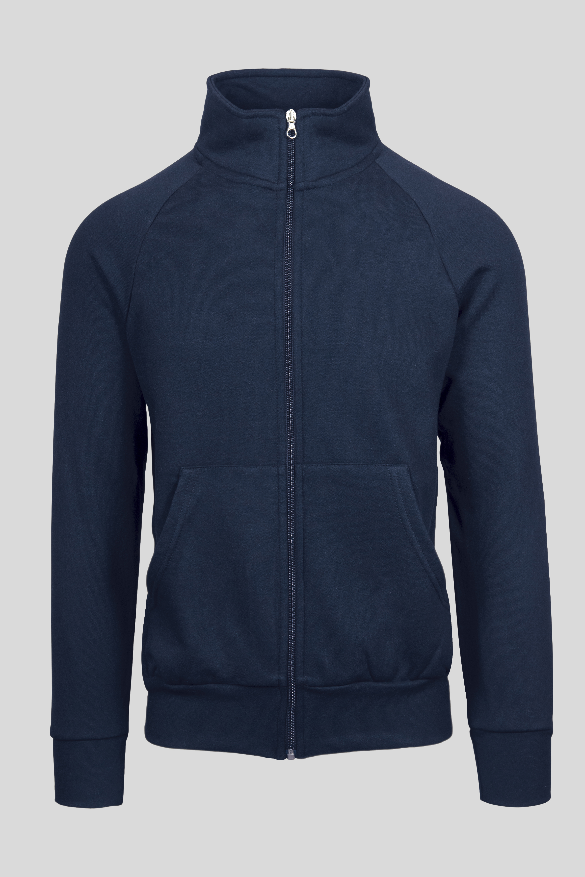 ECO Jacket Zip Unisex Sweatshirt