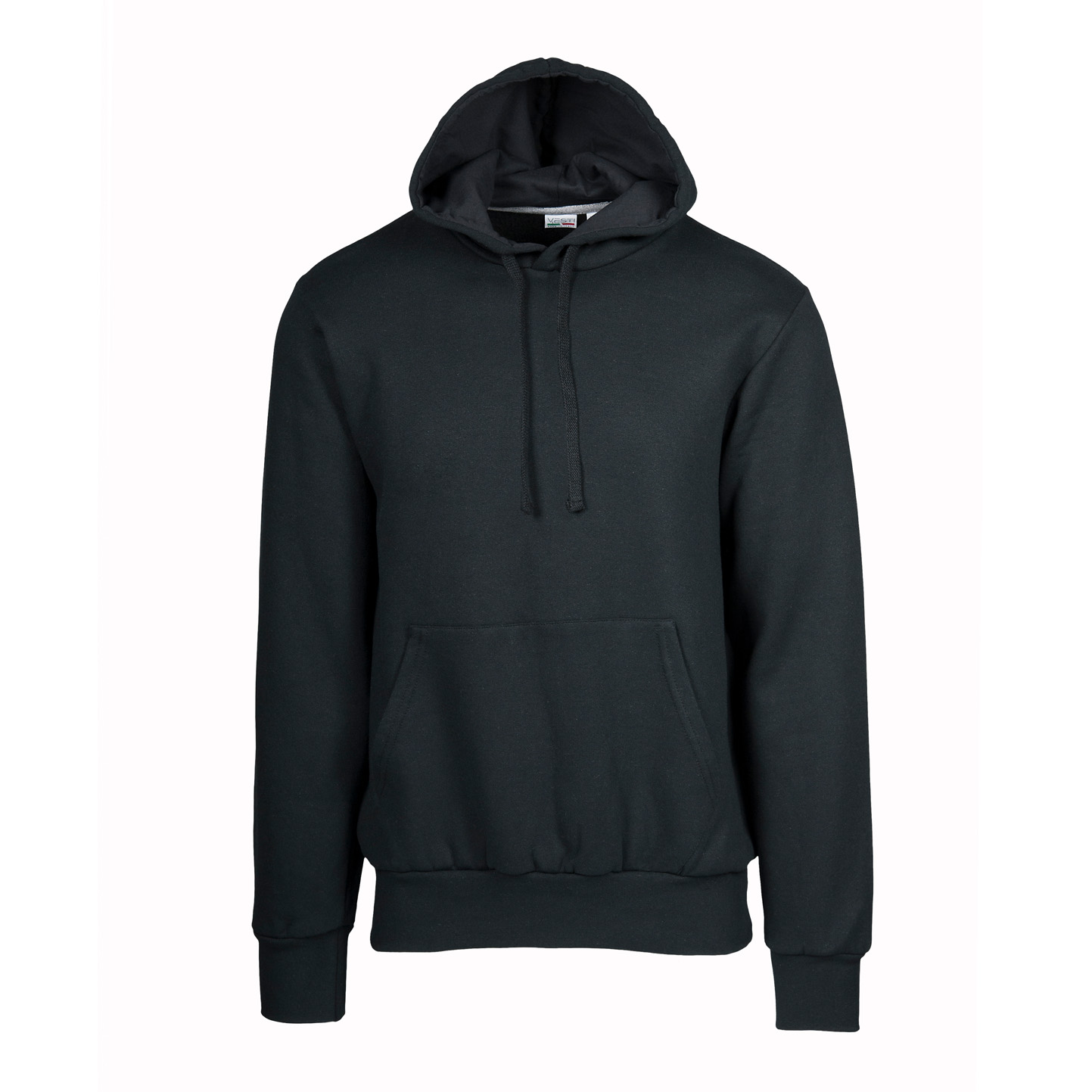ECO Unisex Hooded Sweatshirt - 12E - Black ECO