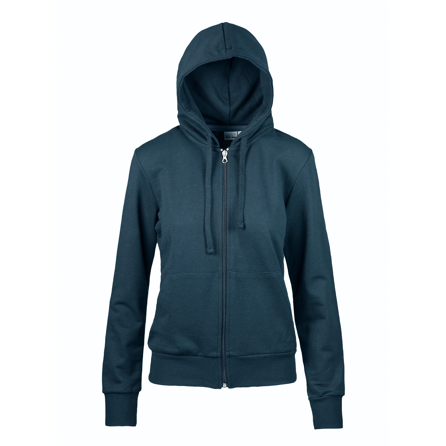 Women's Zip-Up Hoodie - 18 - Blue