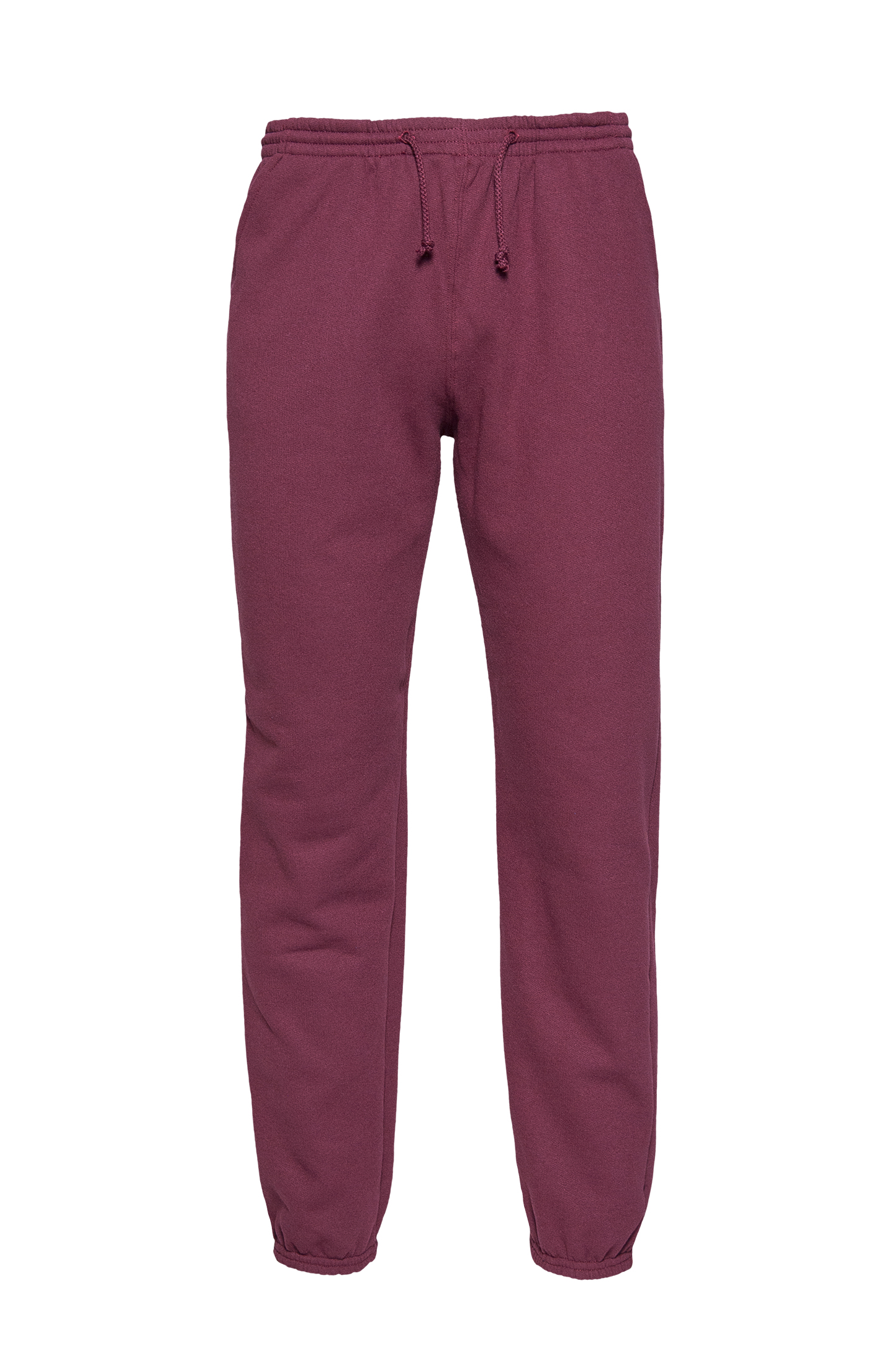 Fleece Trousers - 48 - Bordeaux Sport