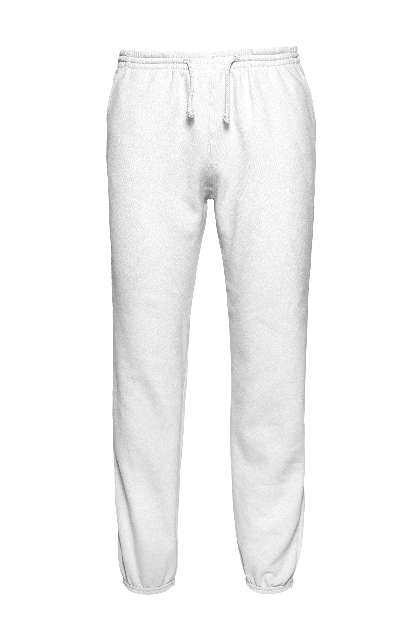 Fleece Trousers - 99 - White