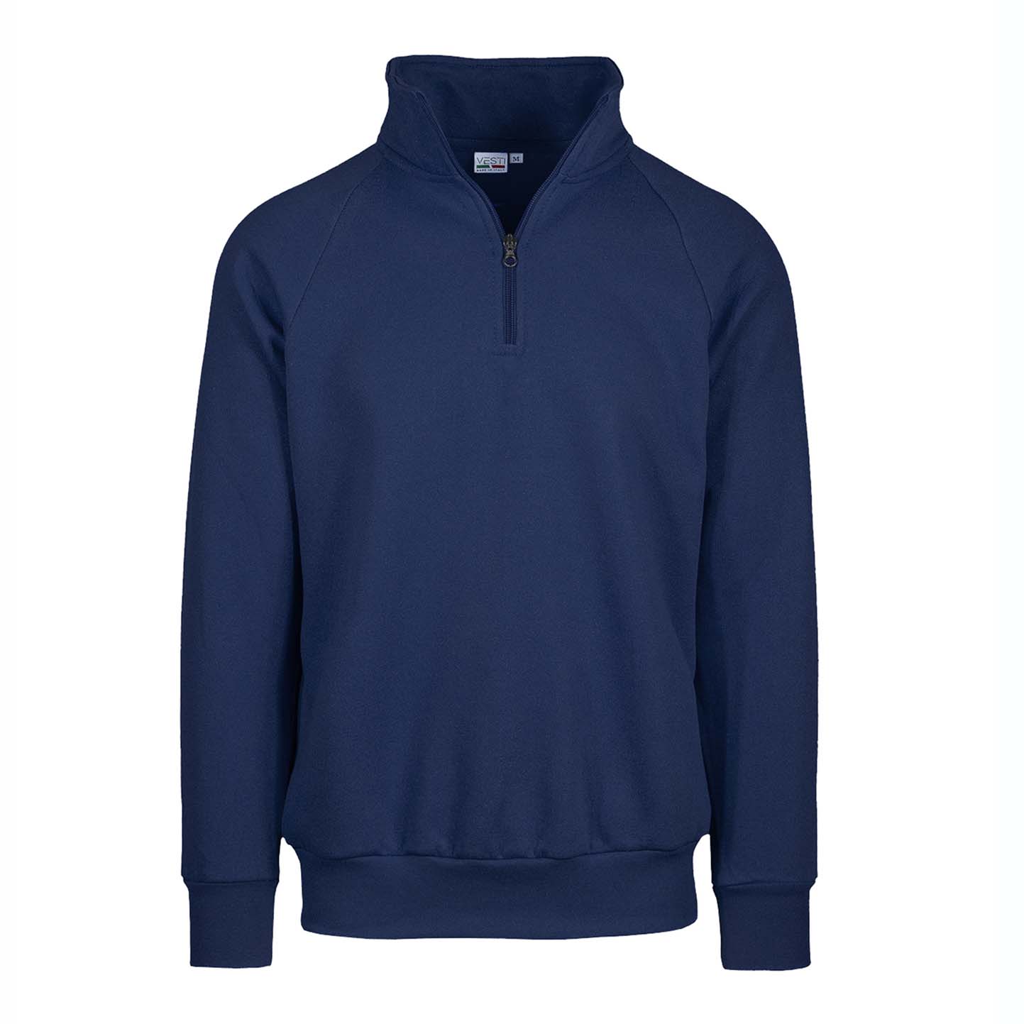 Women's Zip-Up Sweatshirt - 18 - Blue