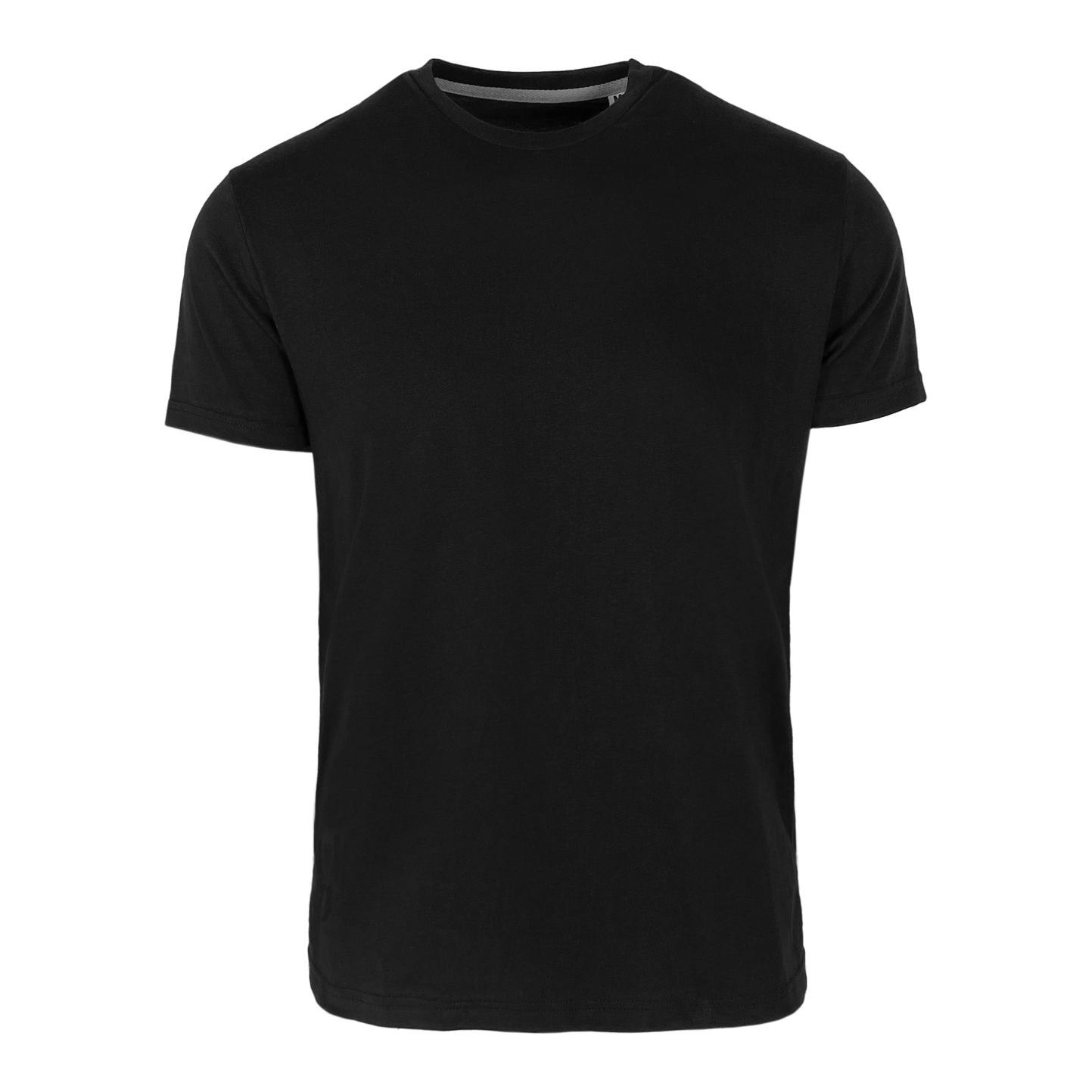 Fashion Fit Crew Neck Short Sleeve Kids' Shirt - 12 - Black