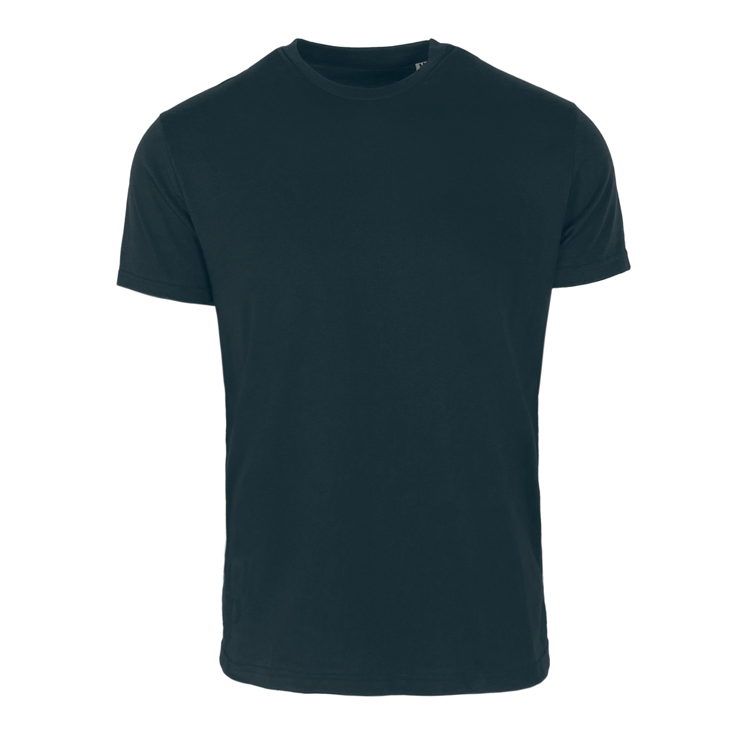 Women's Fashion Fit Crew Neck Short Sleeve Sweater - PS - Dark Lead