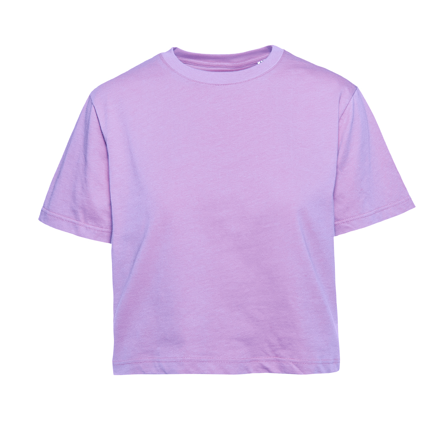Dames T-shirt met ronde hals en korte mouwen - LI - Sering