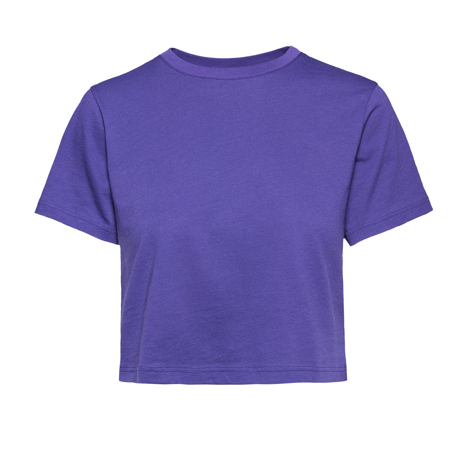 Dames T-shirt met ronde hals en korte mouwen - VI - Viola